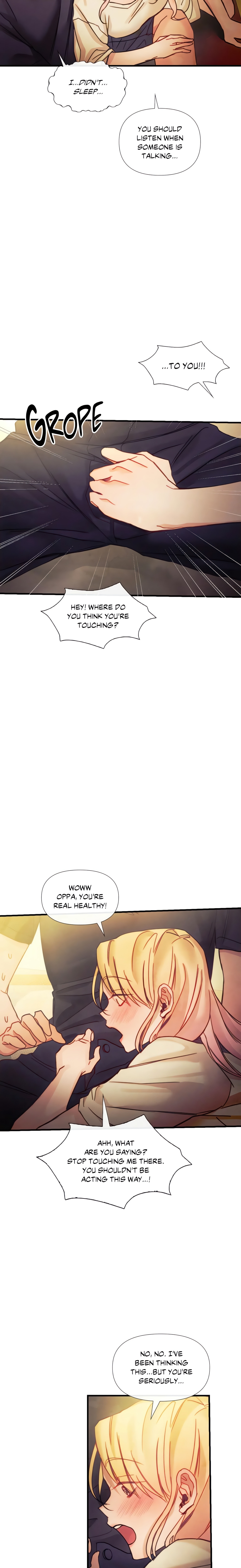 Purely in Love (Official) chapter 8 page 12