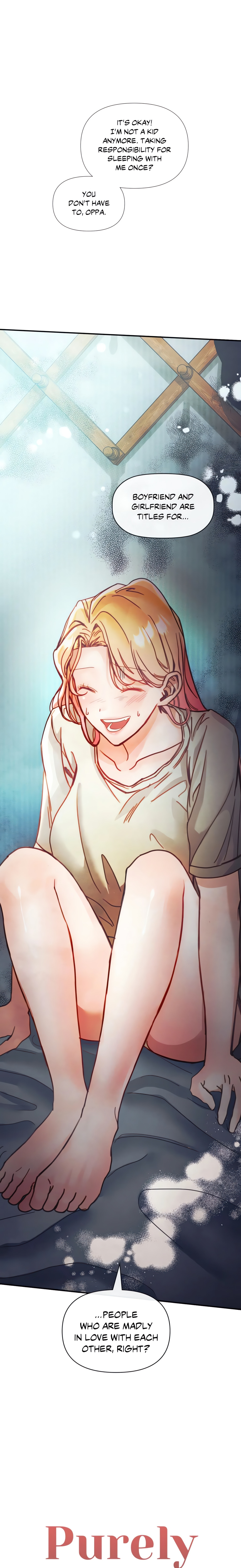Purely in Love (Official) chapter 9 page 1