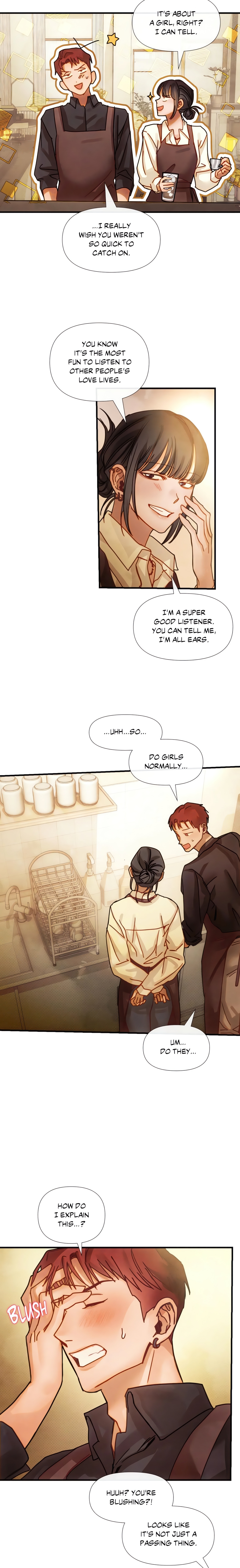 Purely in Love (Official) chapter 9 page 9