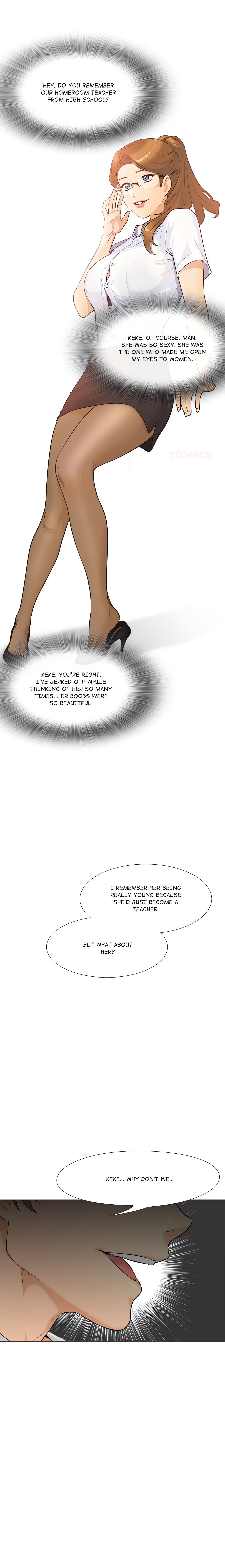 Purity Game chapter 1 page 1