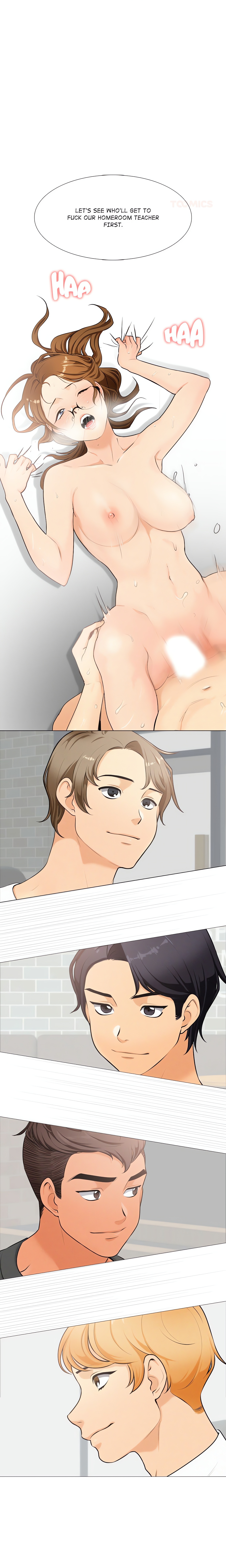 Purity Game chapter 1 page 7