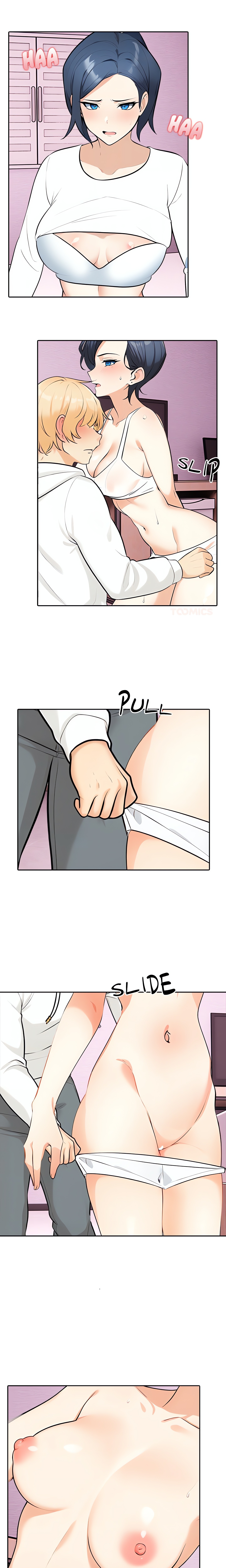 Purity Game chapter 10 page 16
