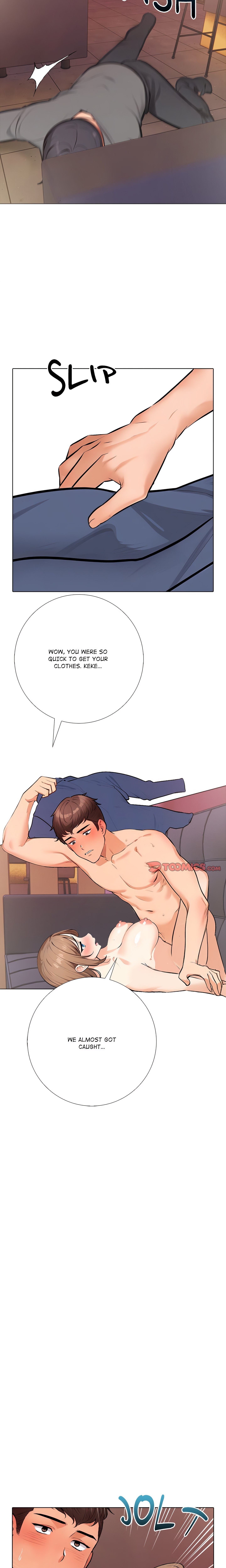 Purity Game chapter 15 page 14
