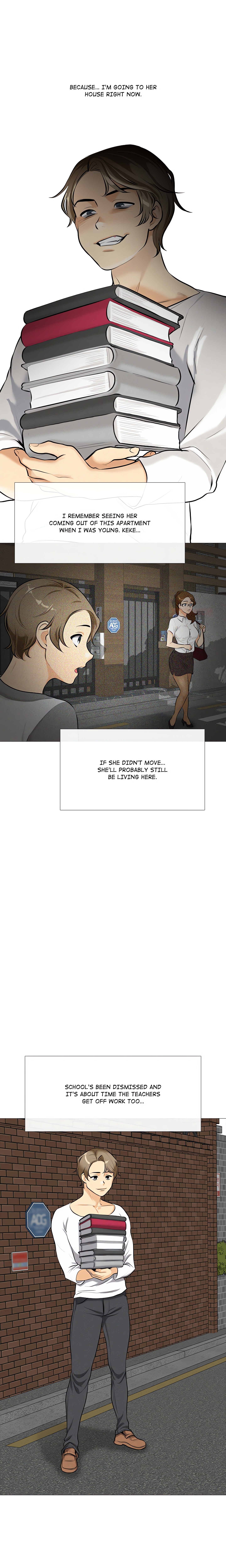 Purity Game chapter 2 page 1
