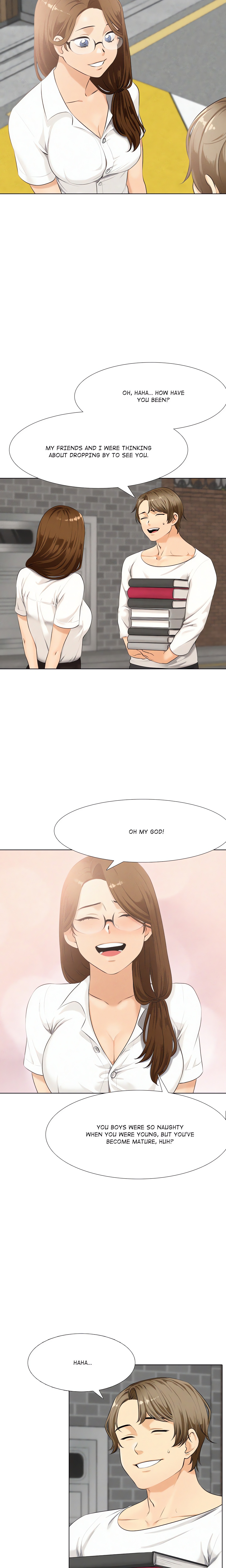 Purity Game chapter 2 page 8