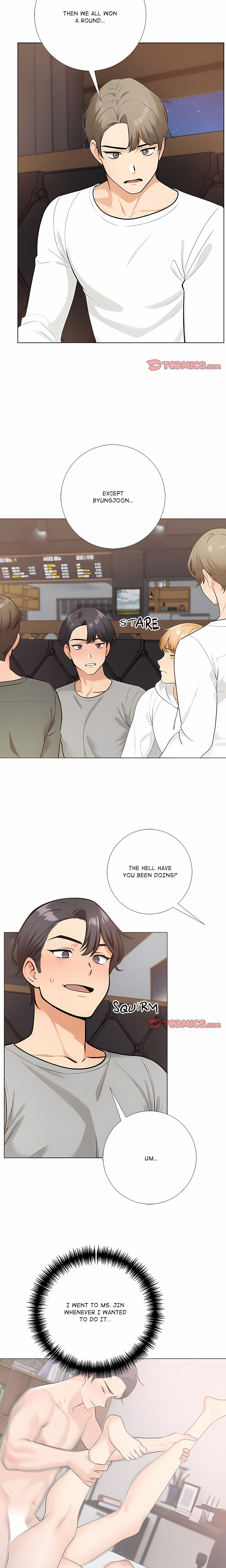 Purity Game chapter 23 page 9