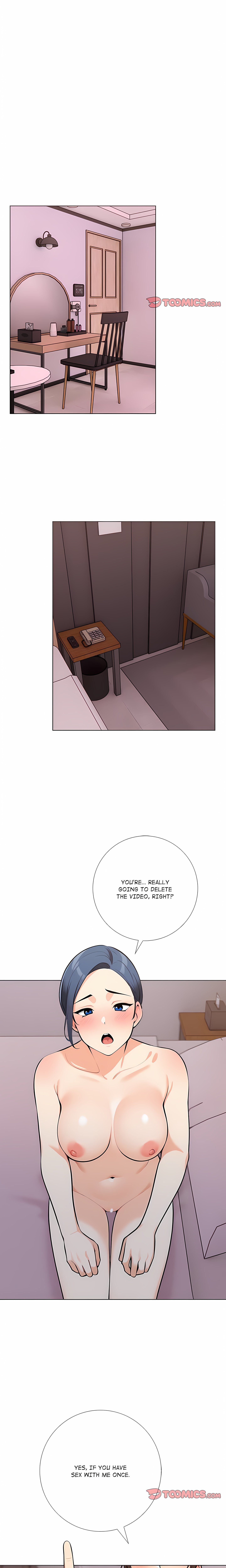 Purity Game chapter 28 page 1