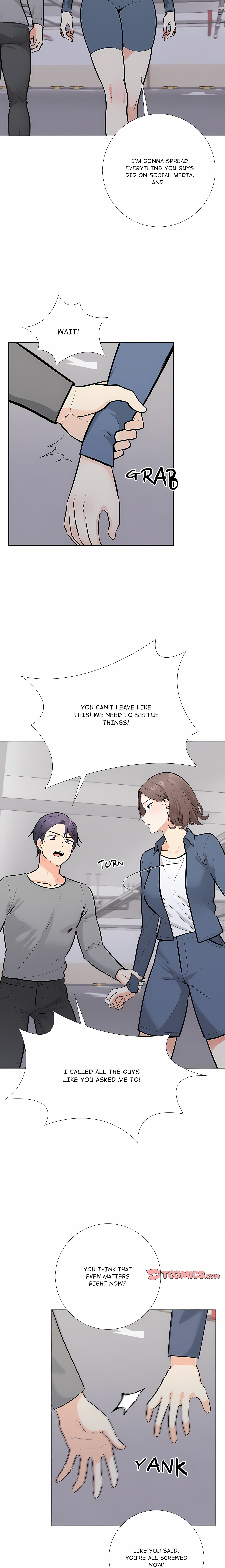 Purity Game chapter 29 page 8