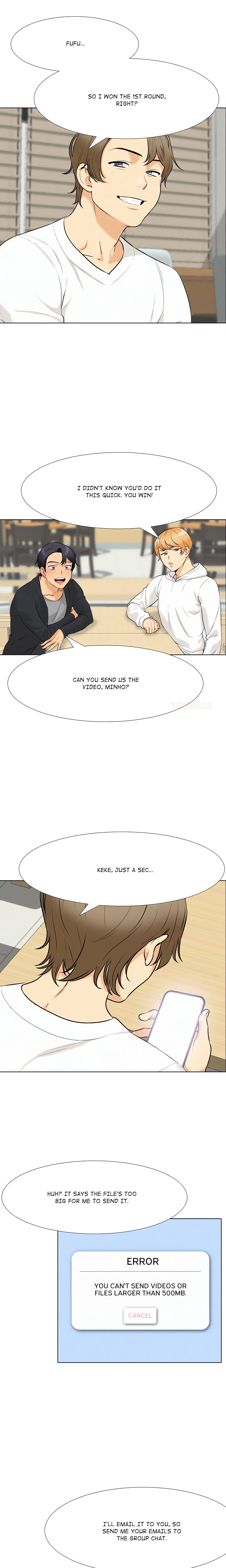 Purity Game chapter 5 page 5