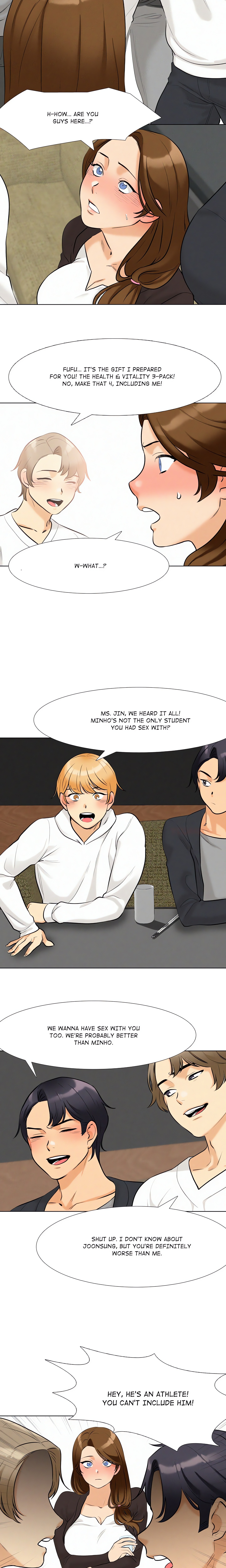 Purity Game chapter 5 page 15