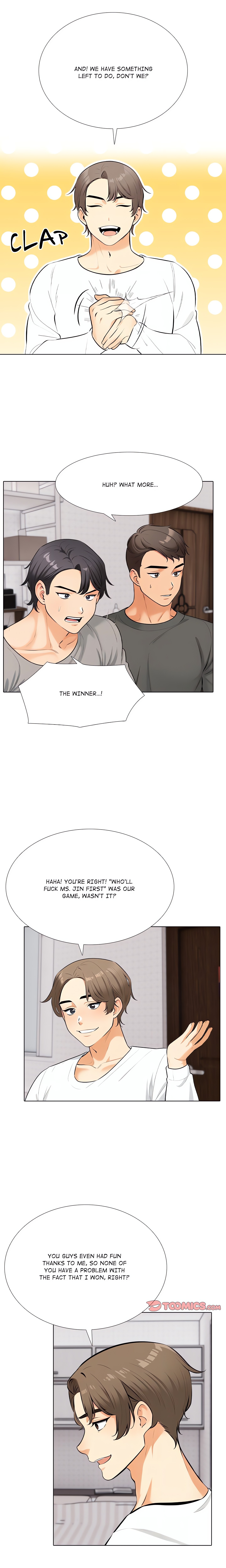 Purity Game chapter 8 page 8