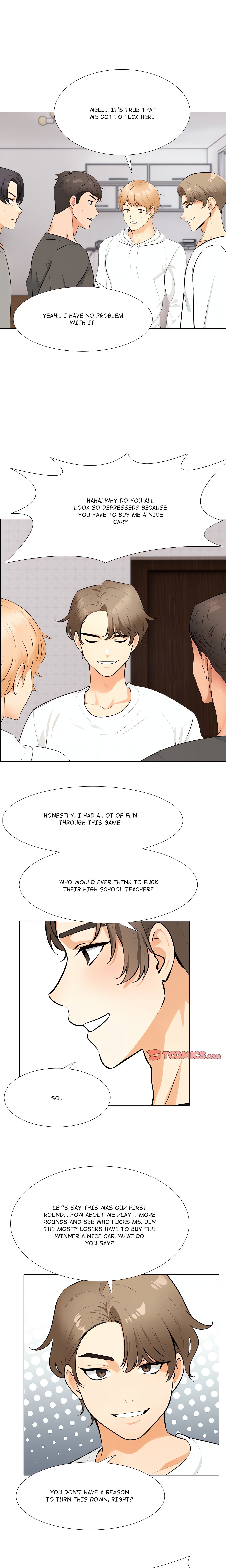Purity Game chapter 8 page 9