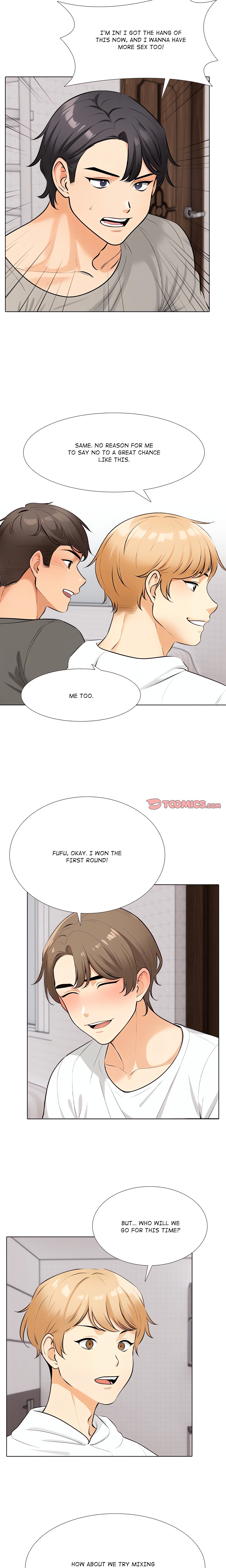 Purity Game chapter 8 page 10