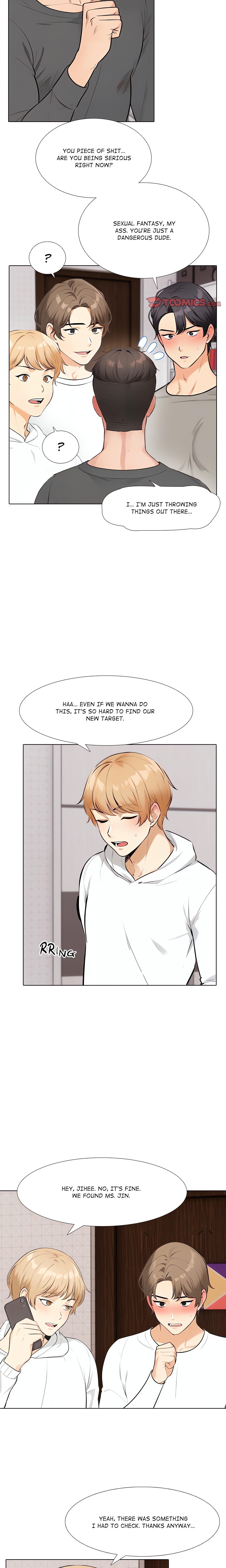 Purity Game chapter 8 page 12