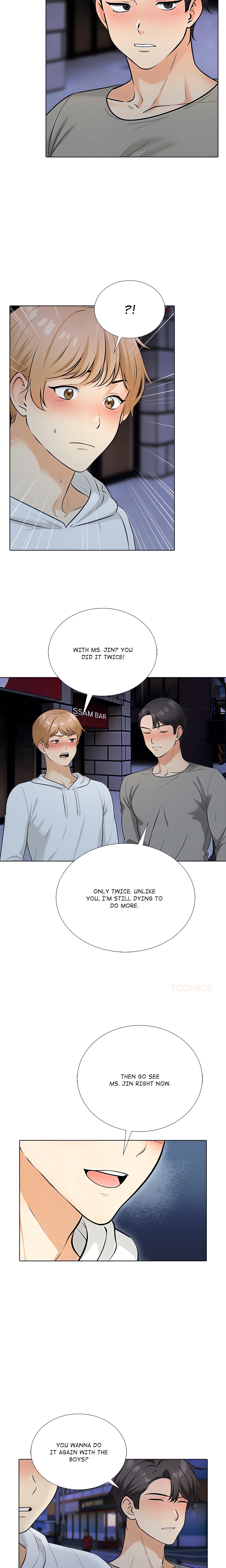 Purity Game chapter 9 page 4