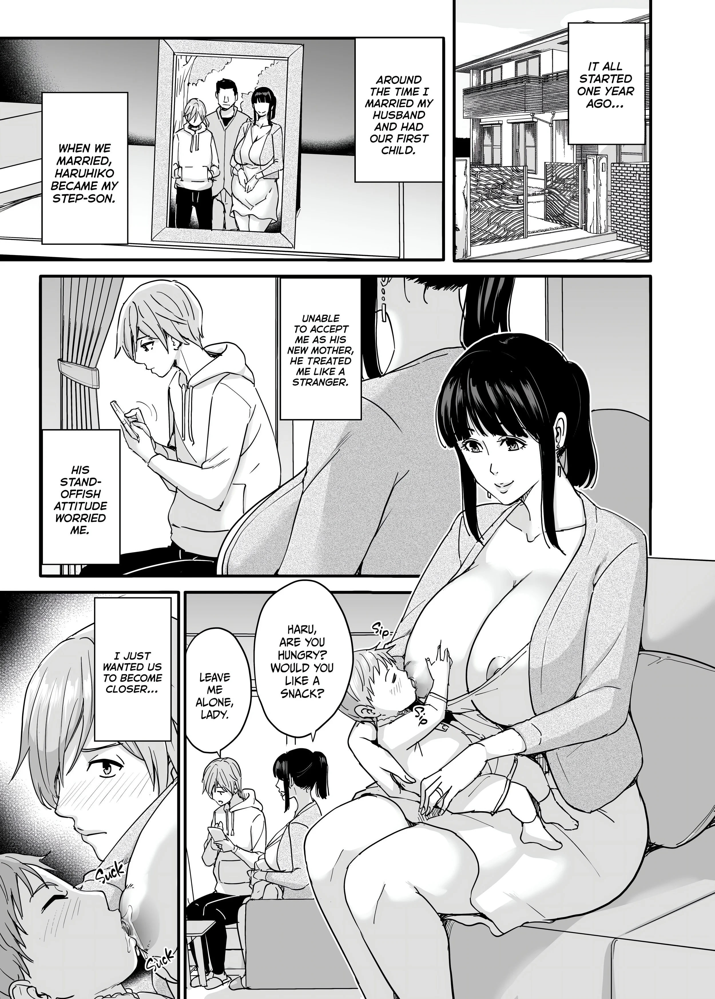Pushover Mommy chapter 1 page 8