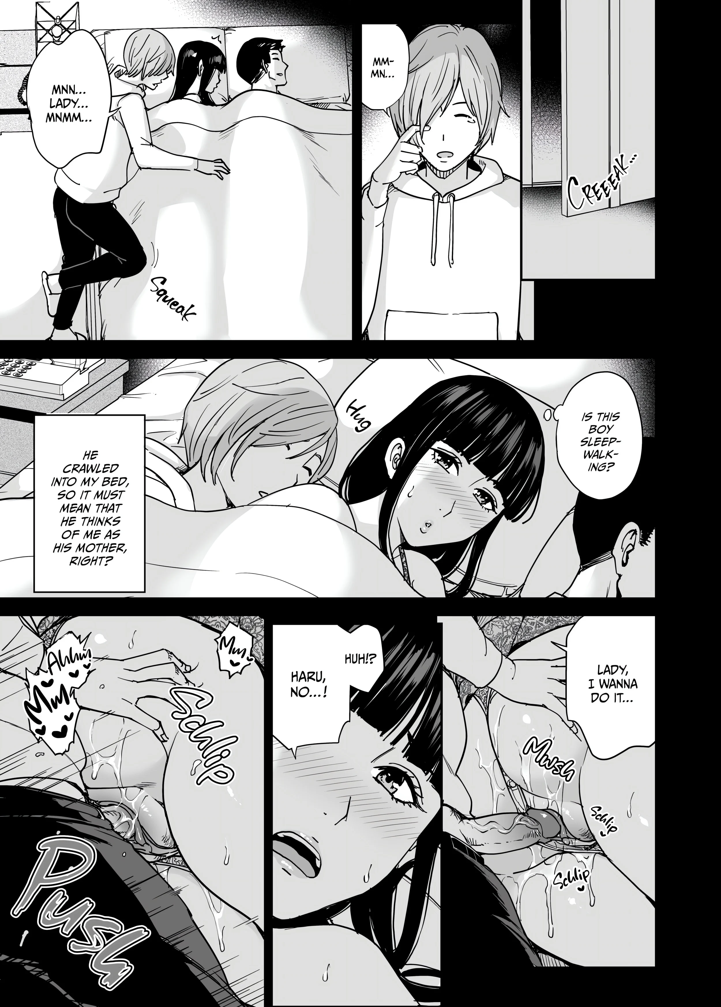 Pushover Mommy chapter 1 page 22