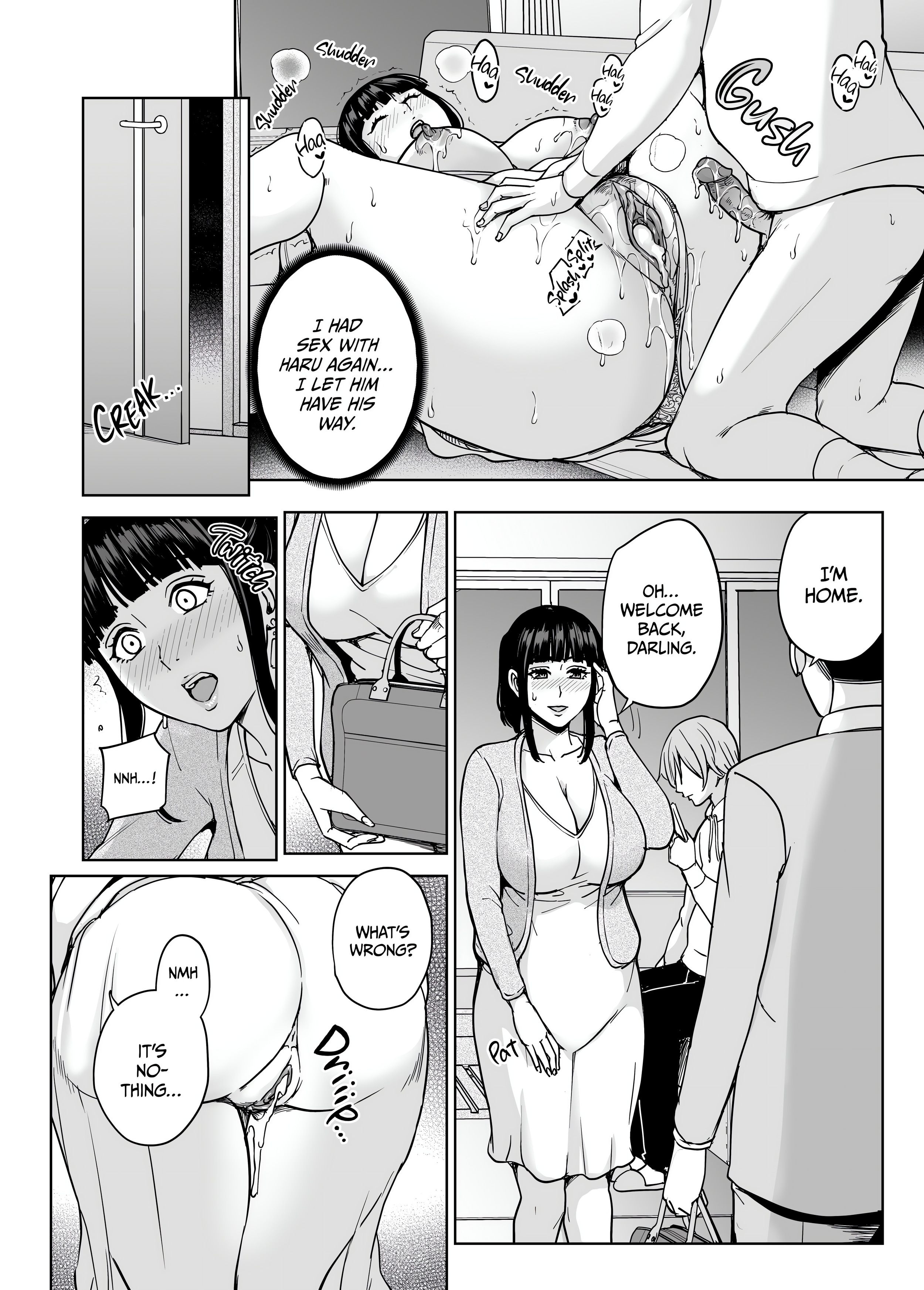 Pushover Mommy chapter 2 page 9