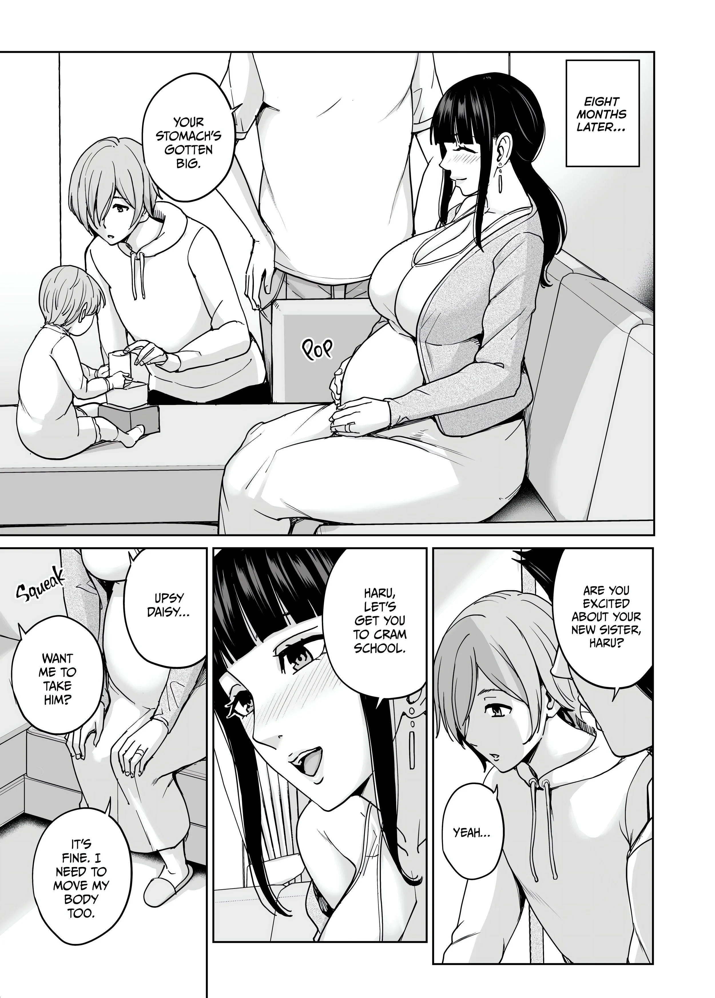 Pushover Mommy chapter 3 page 24