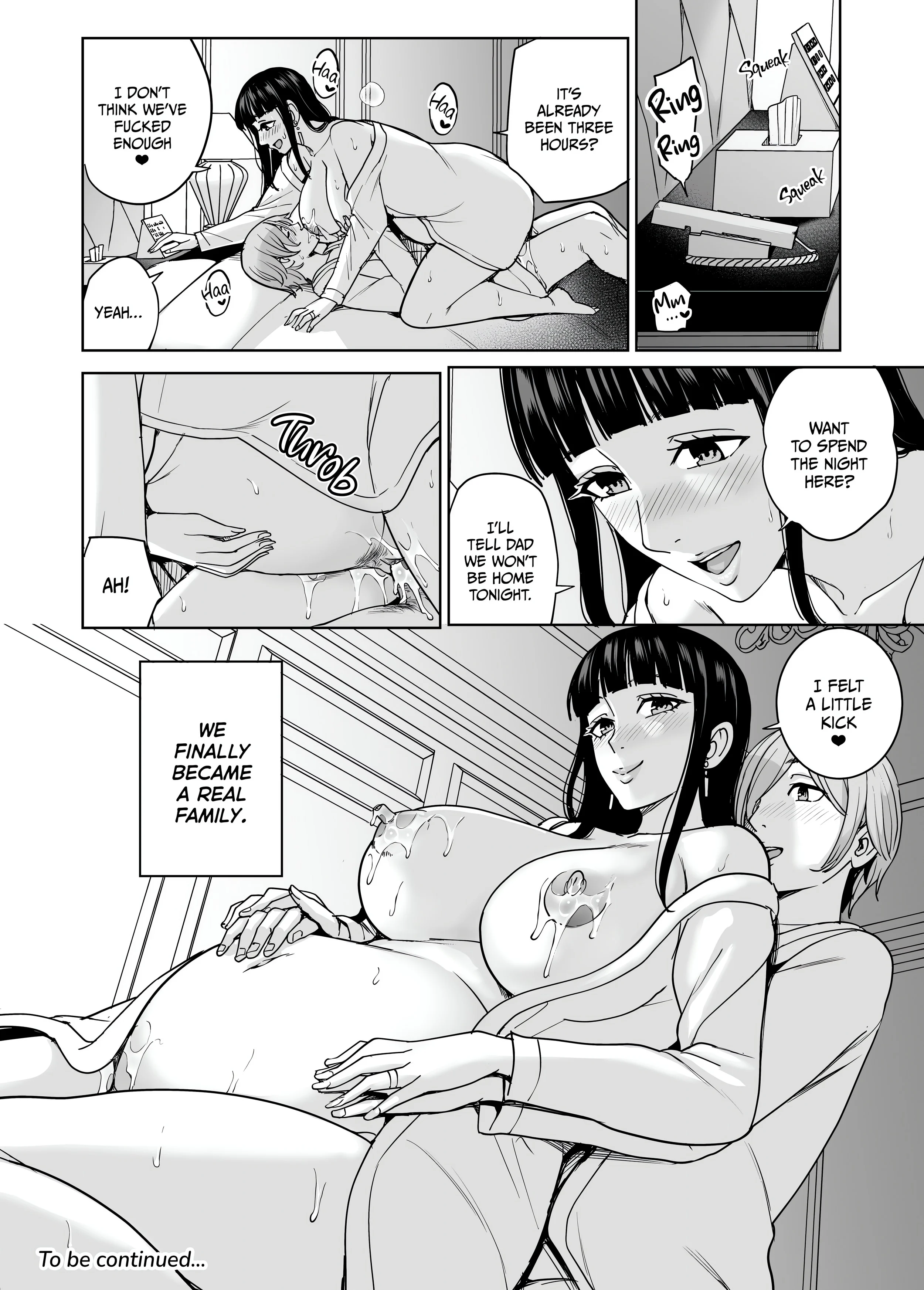 Pushover Mommy chapter 3 page 33