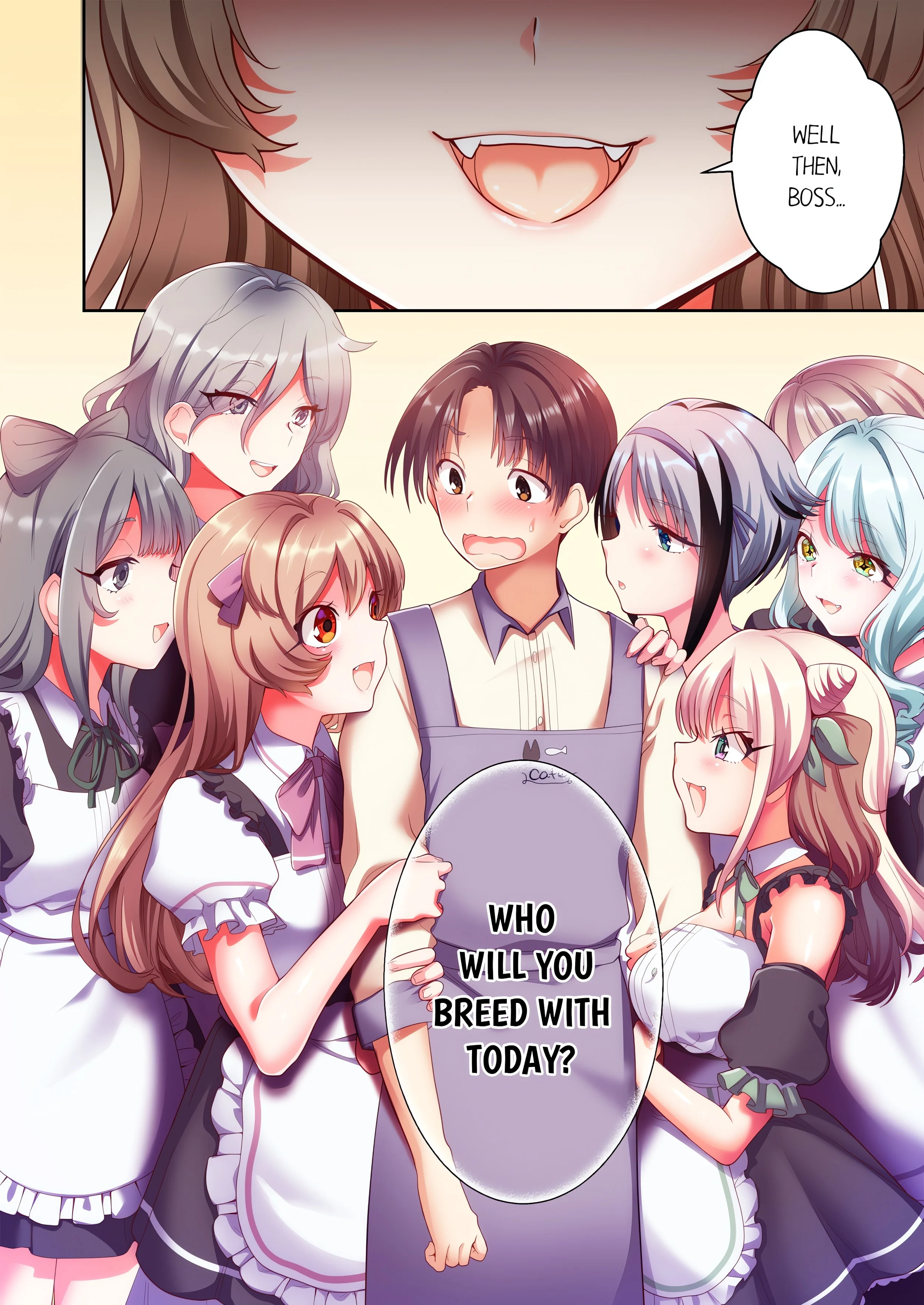 Pussy Cat Cafe: Meow That We’re Human, Won’t You Play With Us? chapter 1 page 2