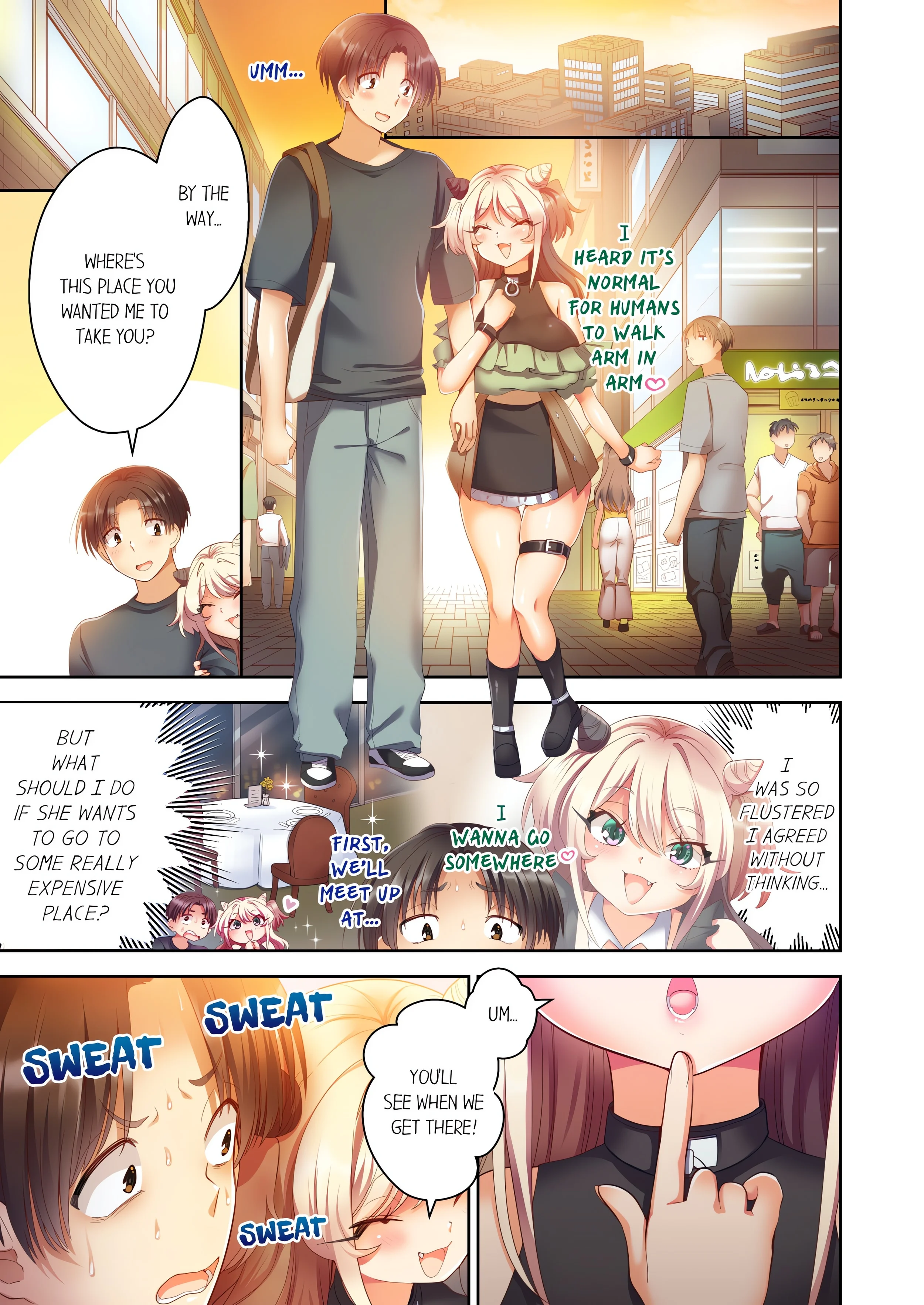 Pussy Cat Cafe: Meow That We’re Human, Won’t You Play With Us? chapter 10 page 1