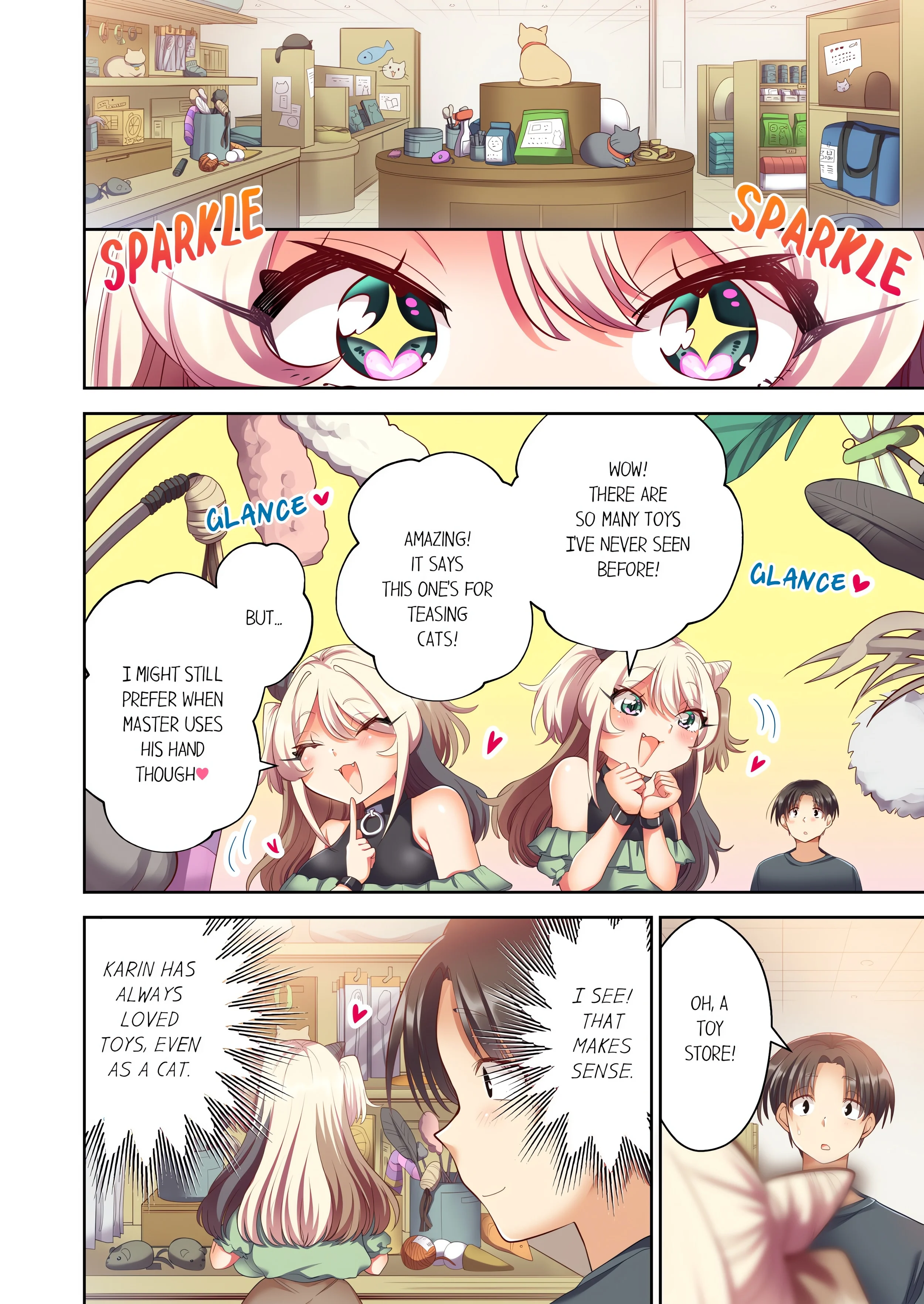 Pussy Cat Cafe: Meow That We’re Human, Won’t You Play With Us? chapter 10 page 2