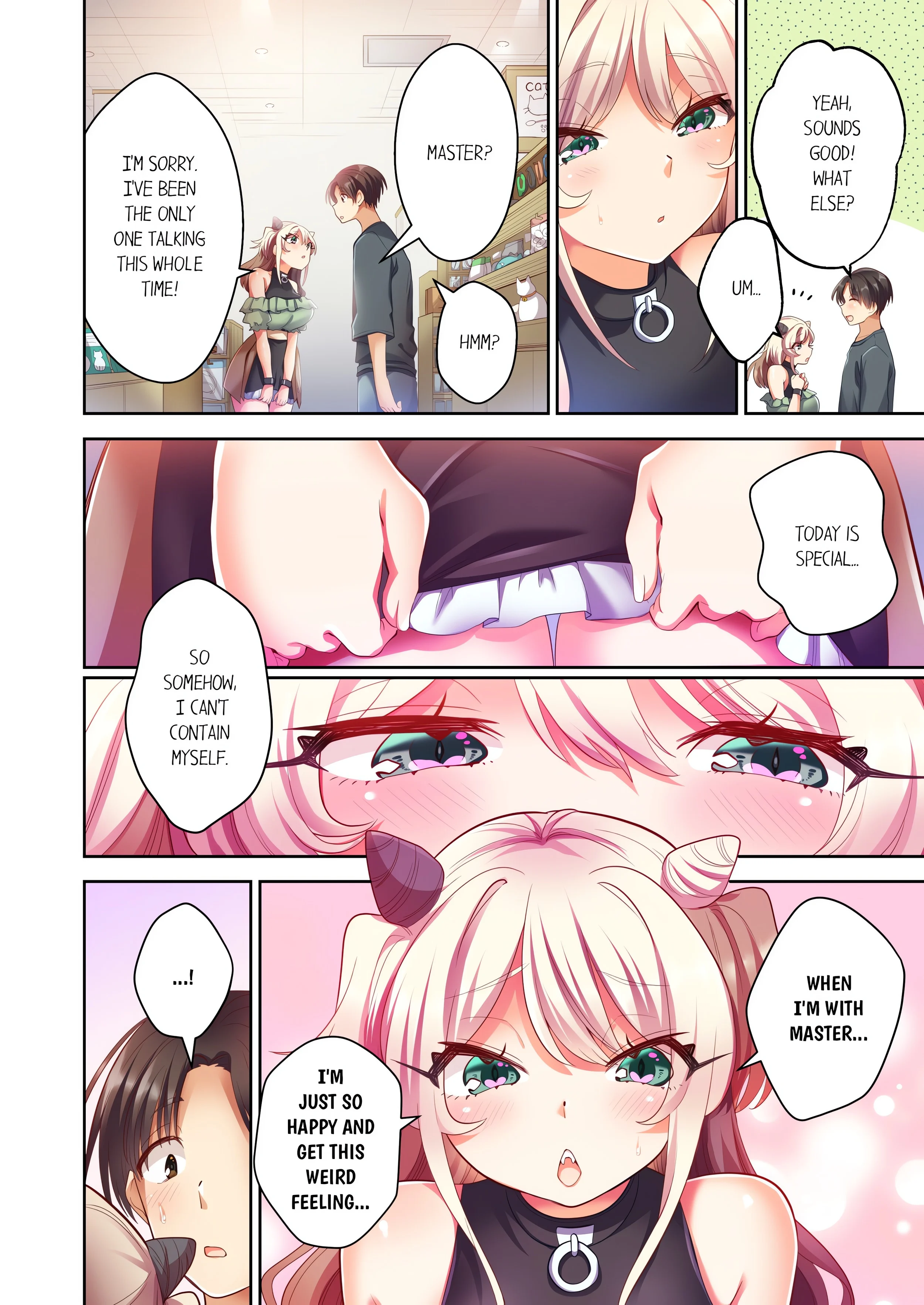 Pussy Cat Cafe: Meow That We’re Human, Won’t You Play With Us? chapter 10 page 4