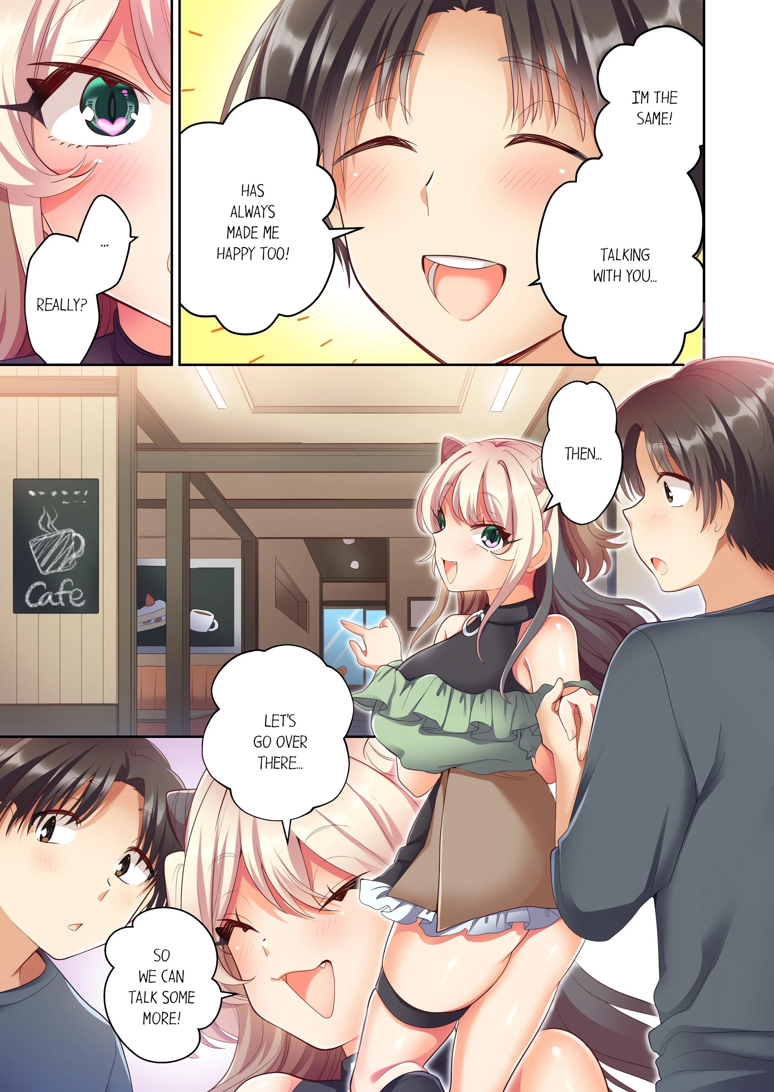 Pussy Cat Cafe: Meow That We’re Human, Won’t You Play With Us? chapter 10 page 5
