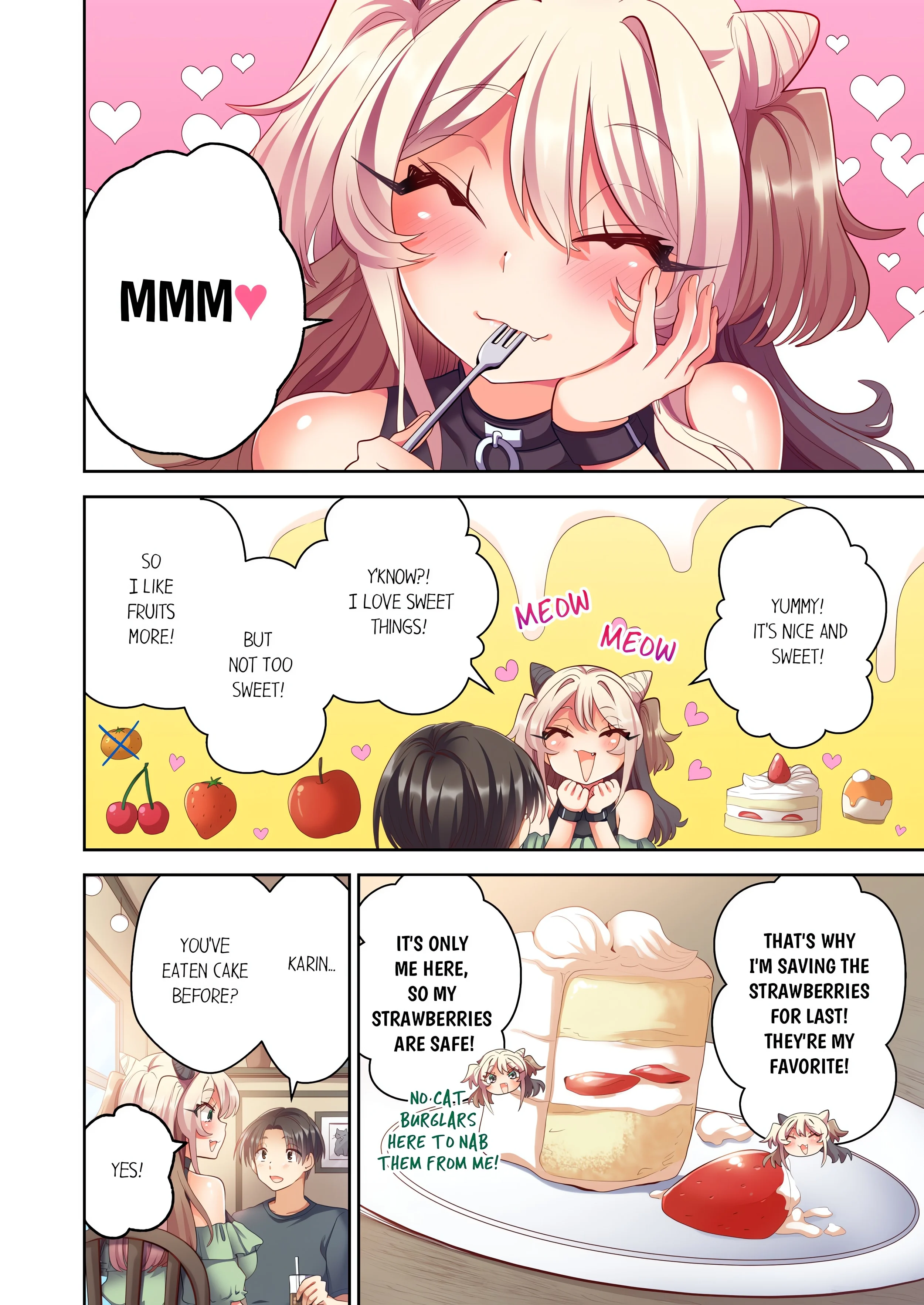 Pussy Cat Cafe: Meow That We’re Human, Won’t You Play With Us? chapter 10 page 6