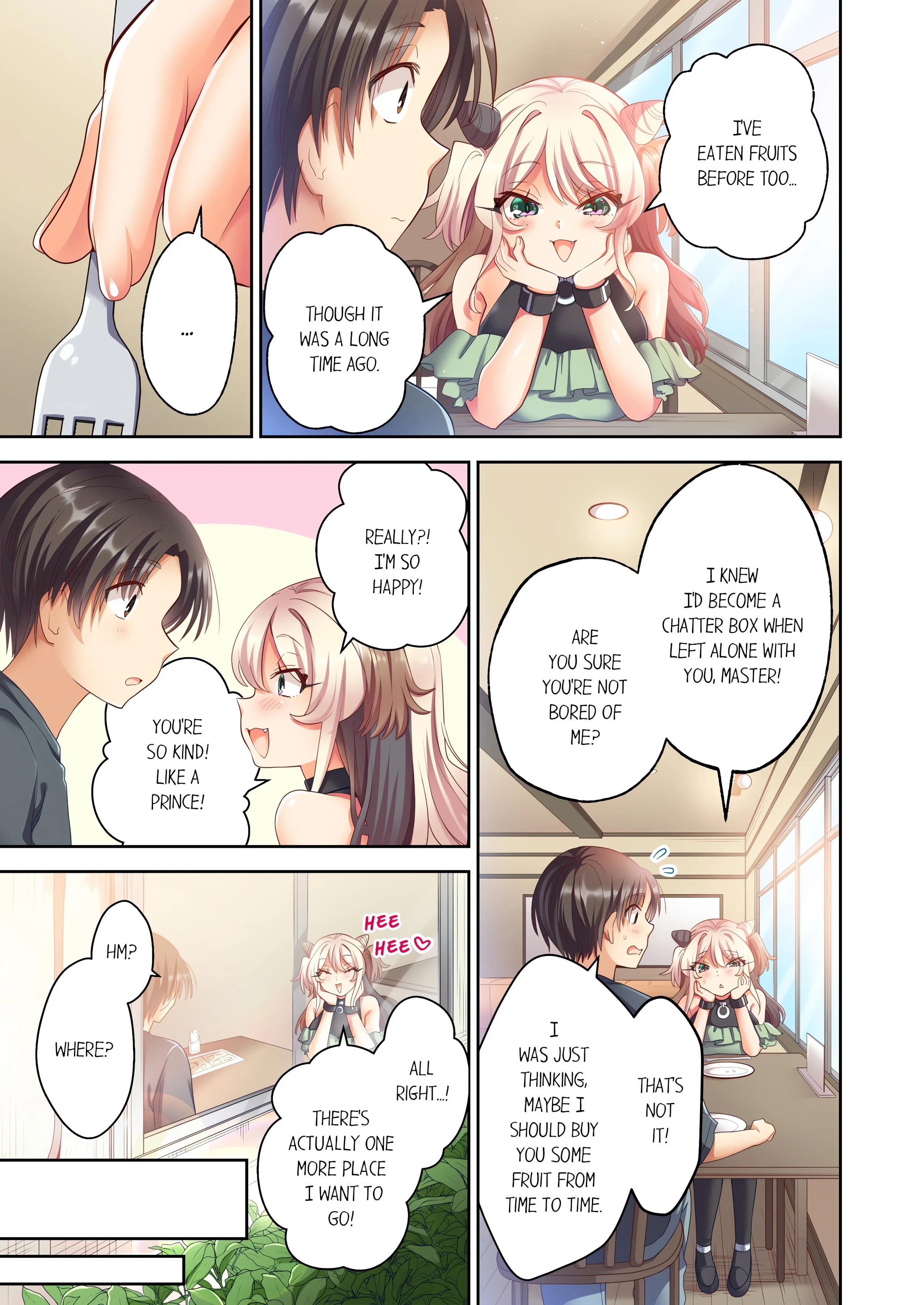Pussy Cat Cafe: Meow That We’re Human, Won’t You Play With Us? chapter 10 page 7