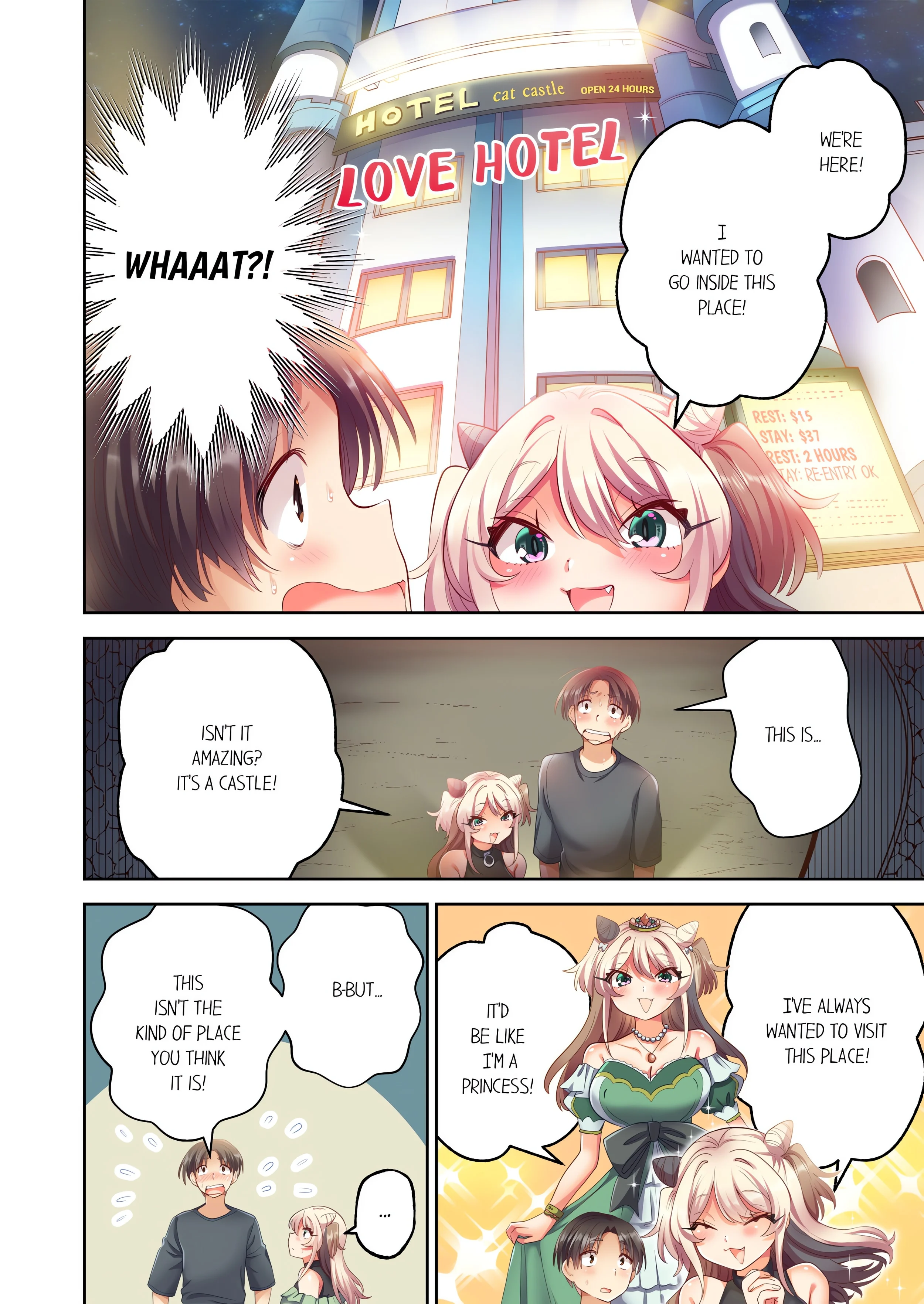 Pussy Cat Cafe: Meow That We’re Human, Won’t You Play With Us? chapter 10 page 8