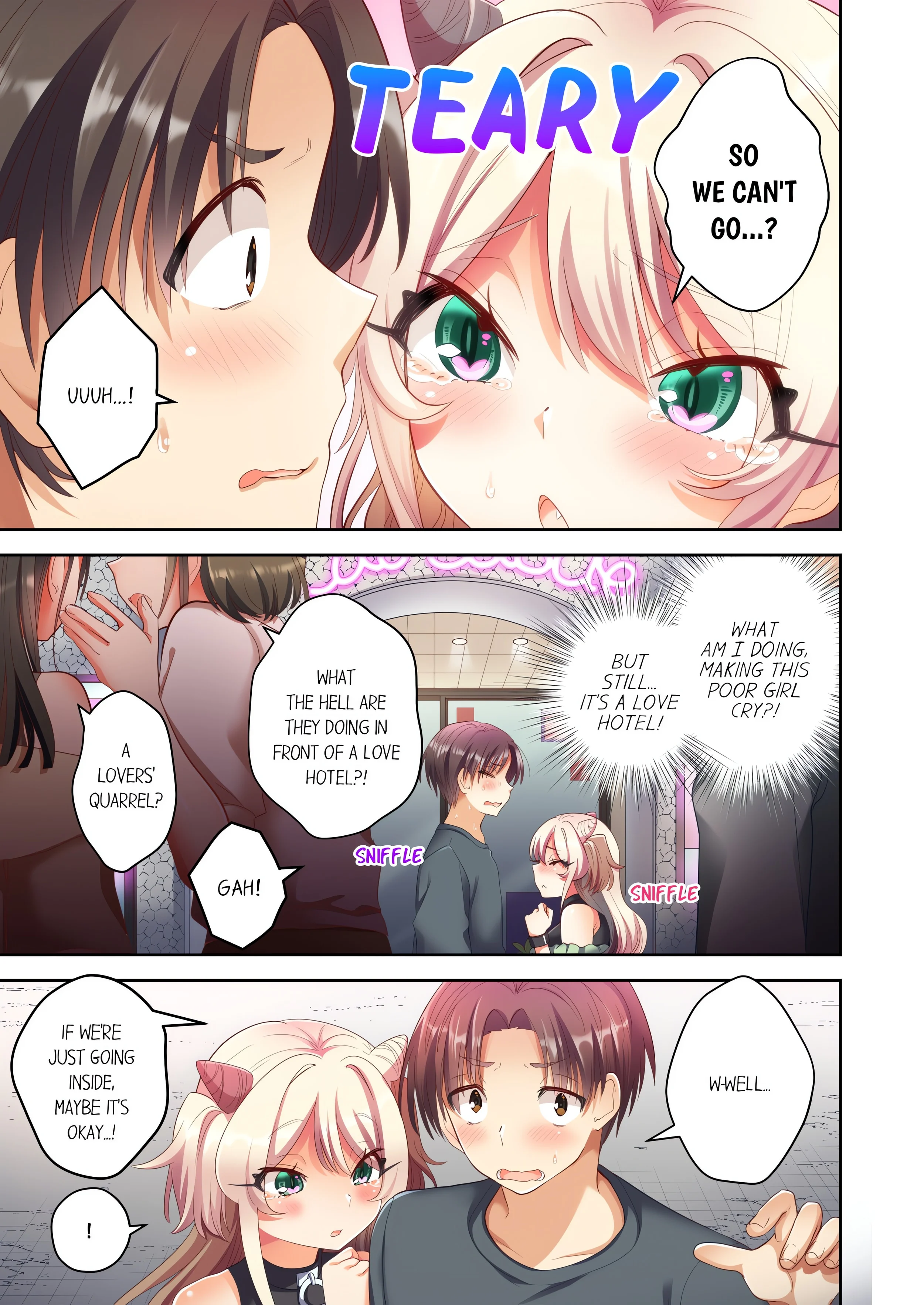 Pussy Cat Cafe: Meow That We’re Human, Won’t You Play With Us? chapter 11 page 1