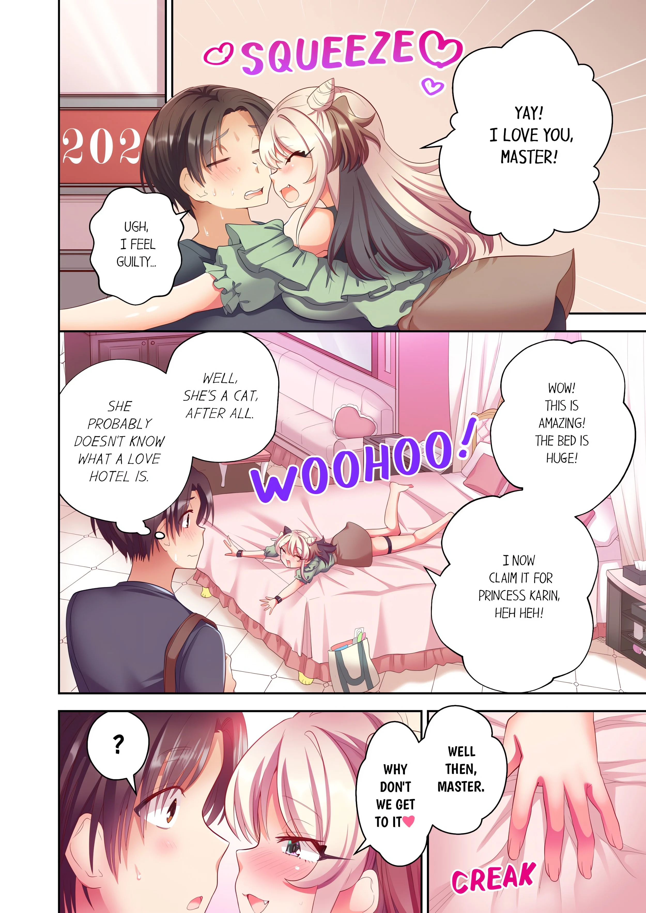 Pussy Cat Cafe: Meow That We’re Human, Won’t You Play With Us? chapter 11 page 2