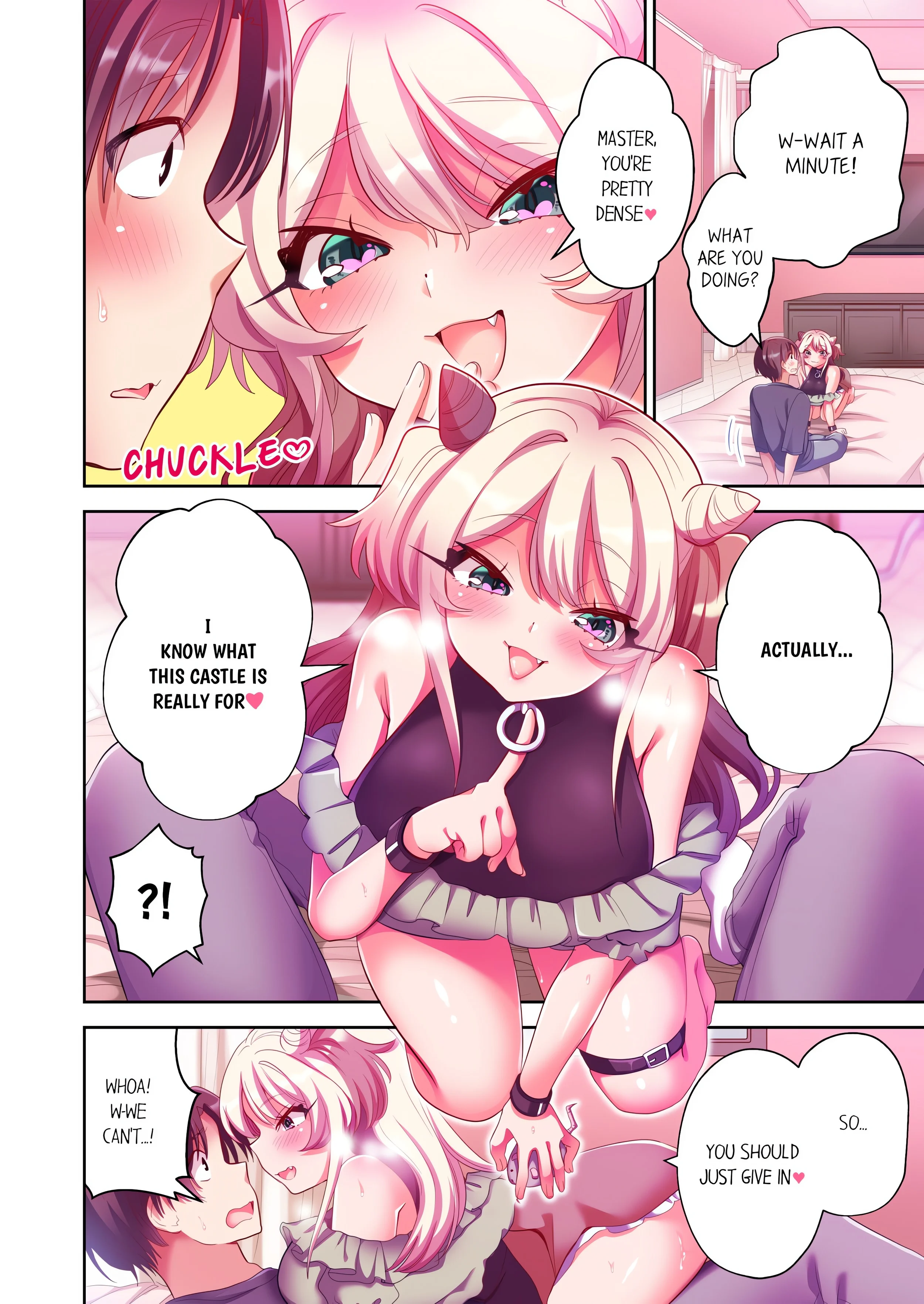 Pussy Cat Cafe: Meow That We’re Human, Won’t You Play With Us? chapter 11 page 4