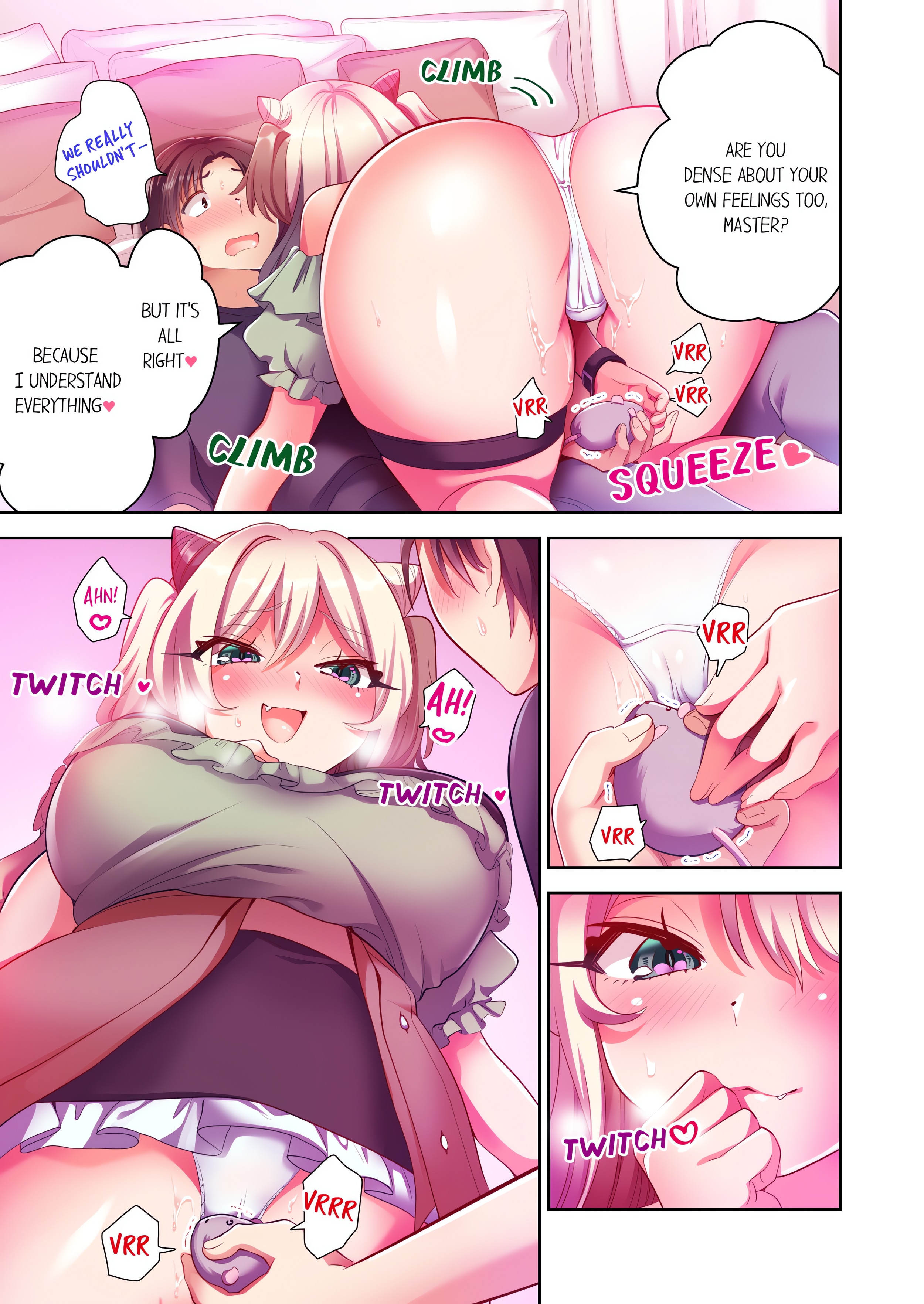 Pussy Cat Cafe: Meow That We’re Human, Won’t You Play With Us? chapter 11 page 5