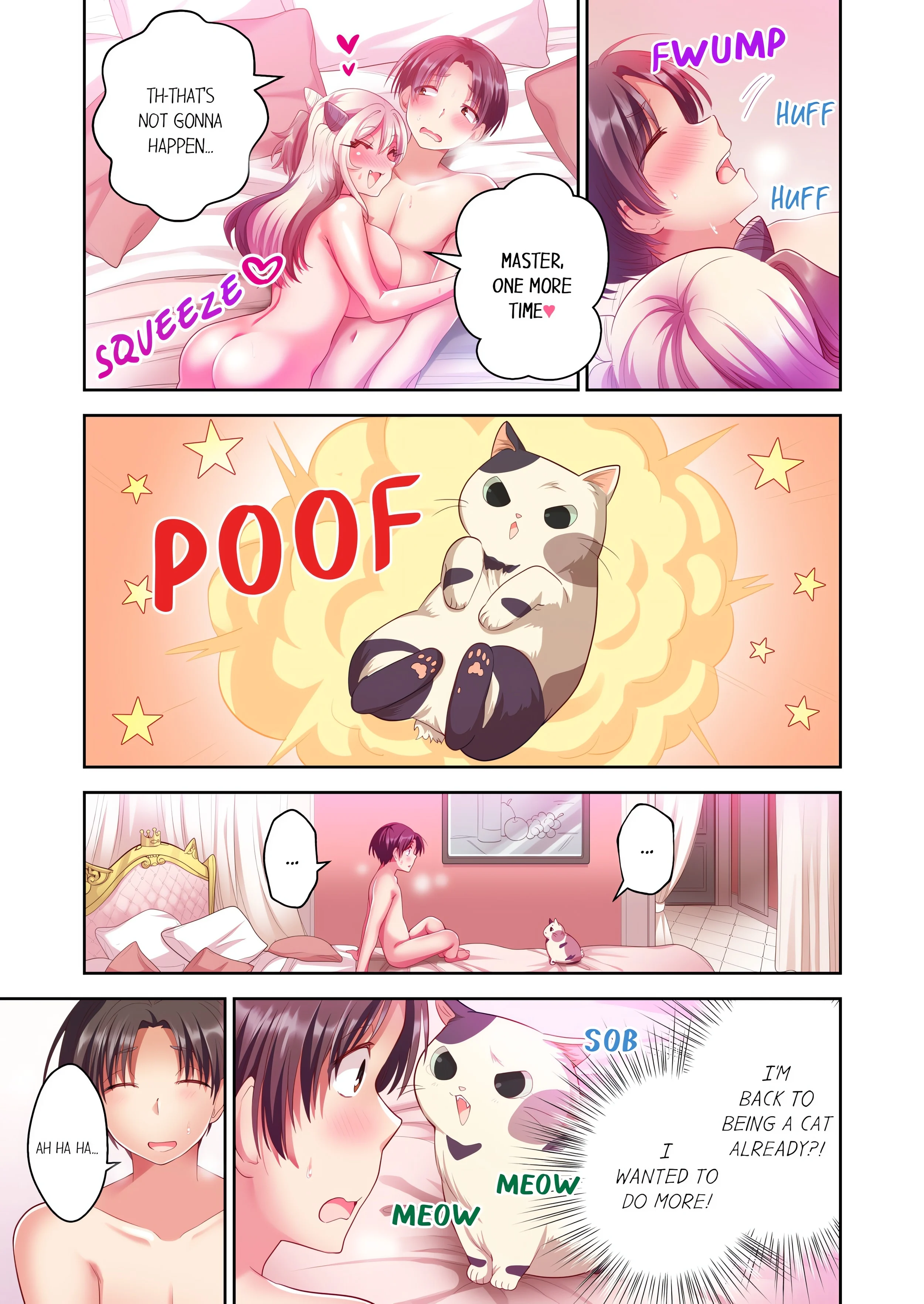 Pussy Cat Cafe: Meow That We’re Human, Won’t You Play With Us? chapter 12 page 7