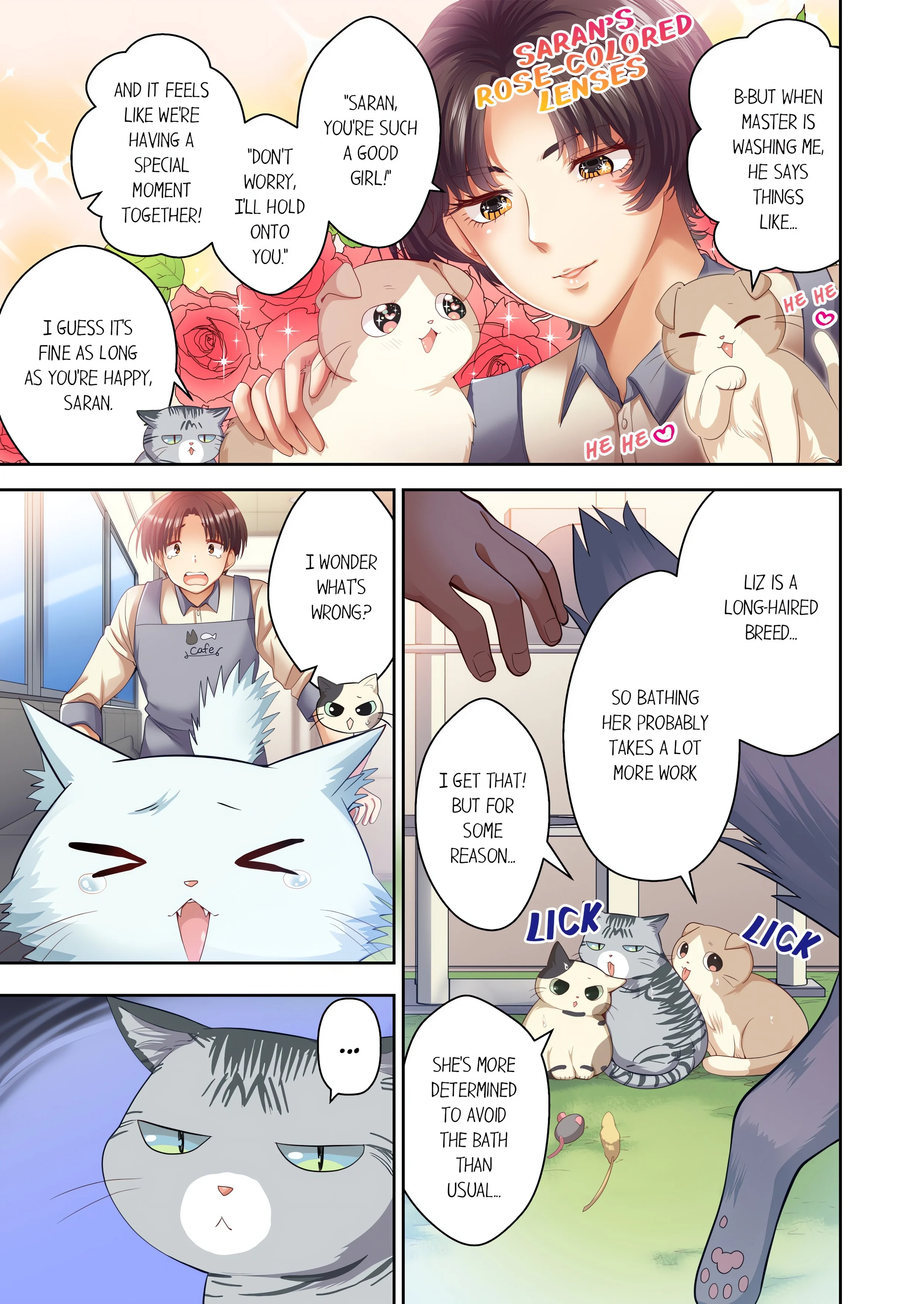Pussy Cat Cafe: Meow That We’re Human, Won’t You Play With Us? chapter 13 page 3