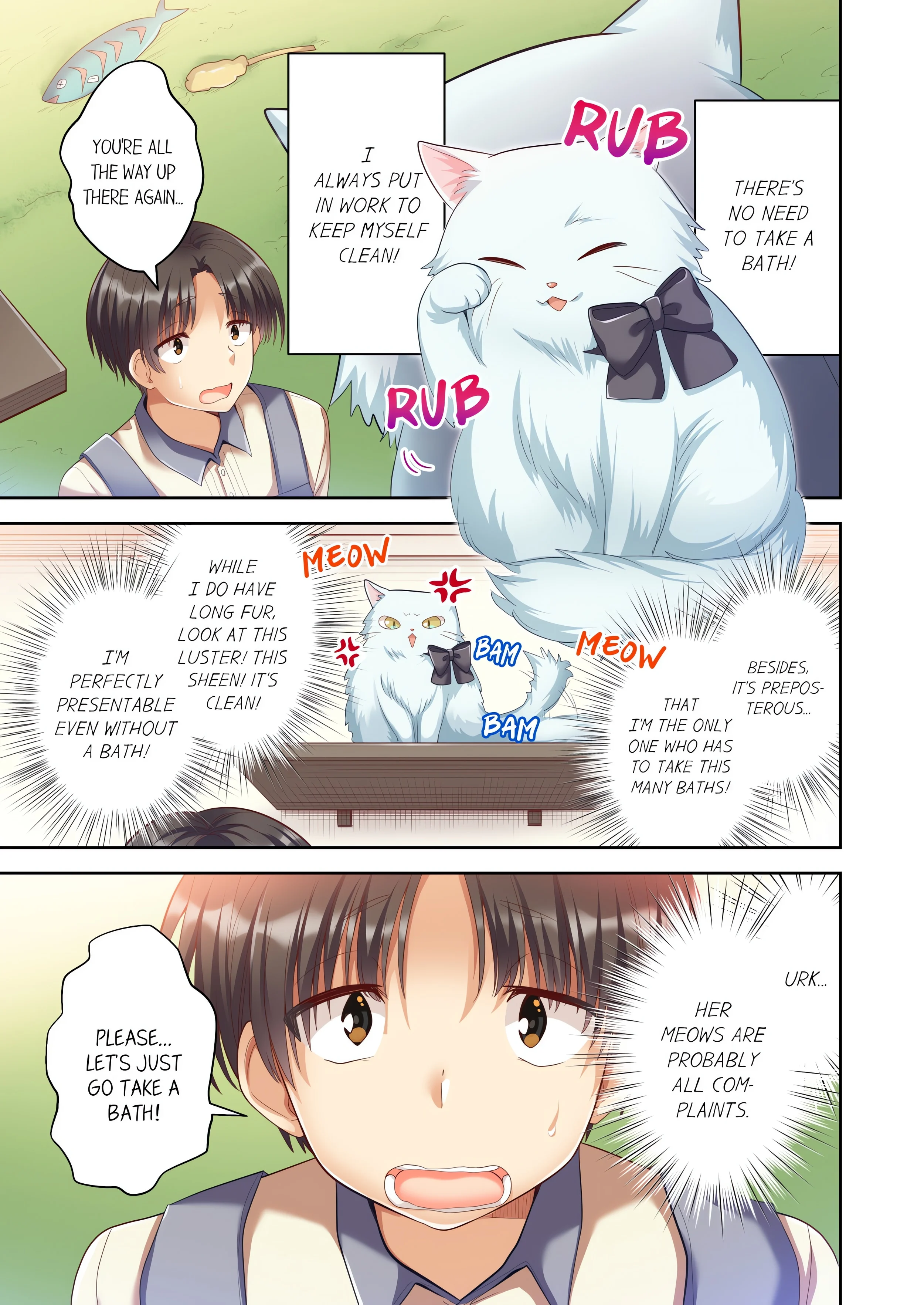 Pussy Cat Cafe: Meow That We’re Human, Won’t You Play With Us? chapter 13 page 5