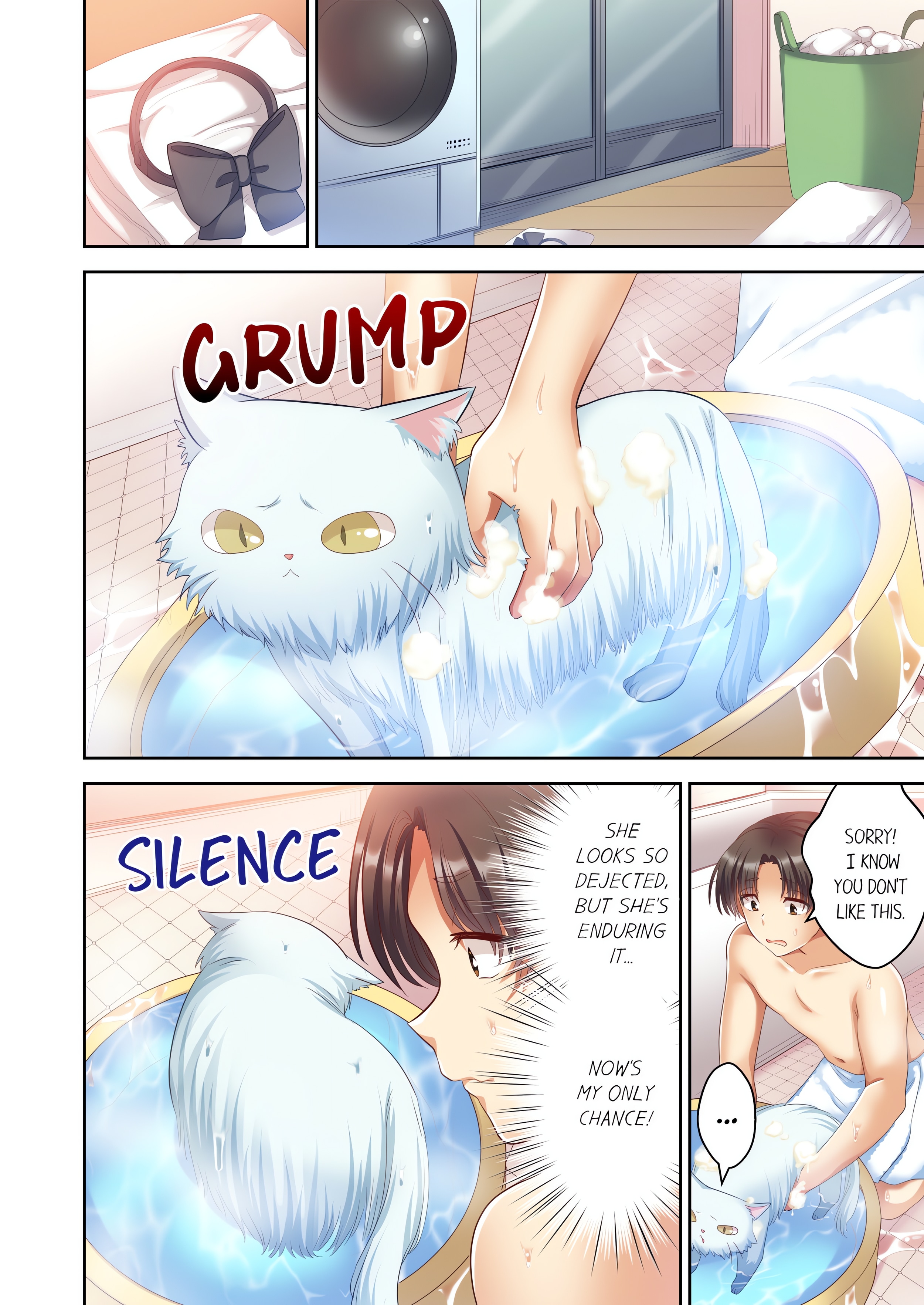 Pussy Cat Cafe: Meow That We’re Human, Won’t You Play With Us? chapter 13 page 8