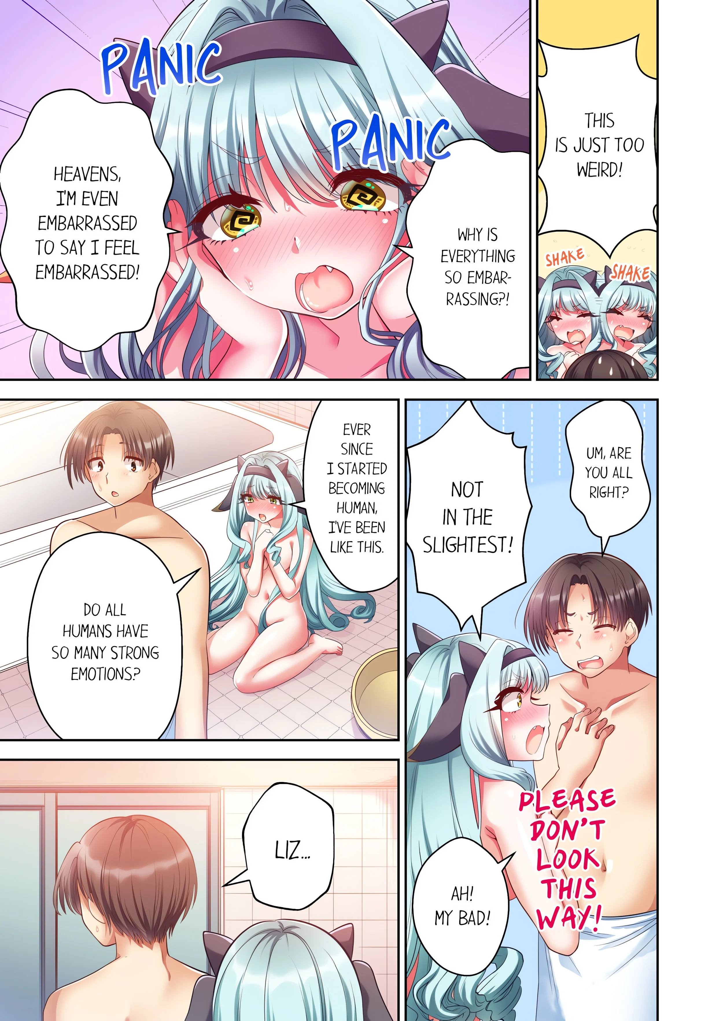 Pussy Cat Cafe: Meow That We’re Human, Won’t You Play With Us? chapter 14 page 5
