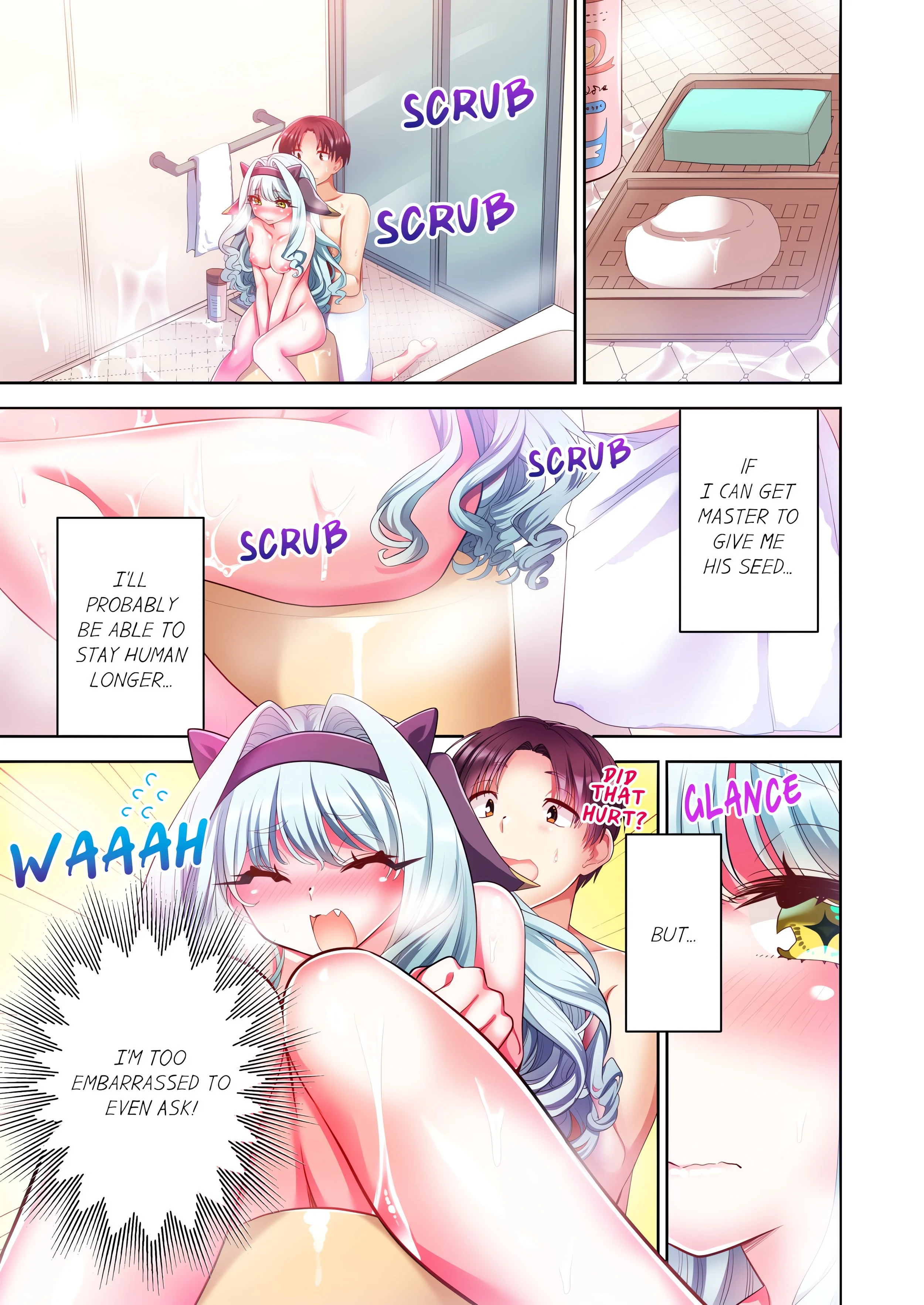 Pussy Cat Cafe: Meow That We’re Human, Won’t You Play With Us? chapter 14 page 7