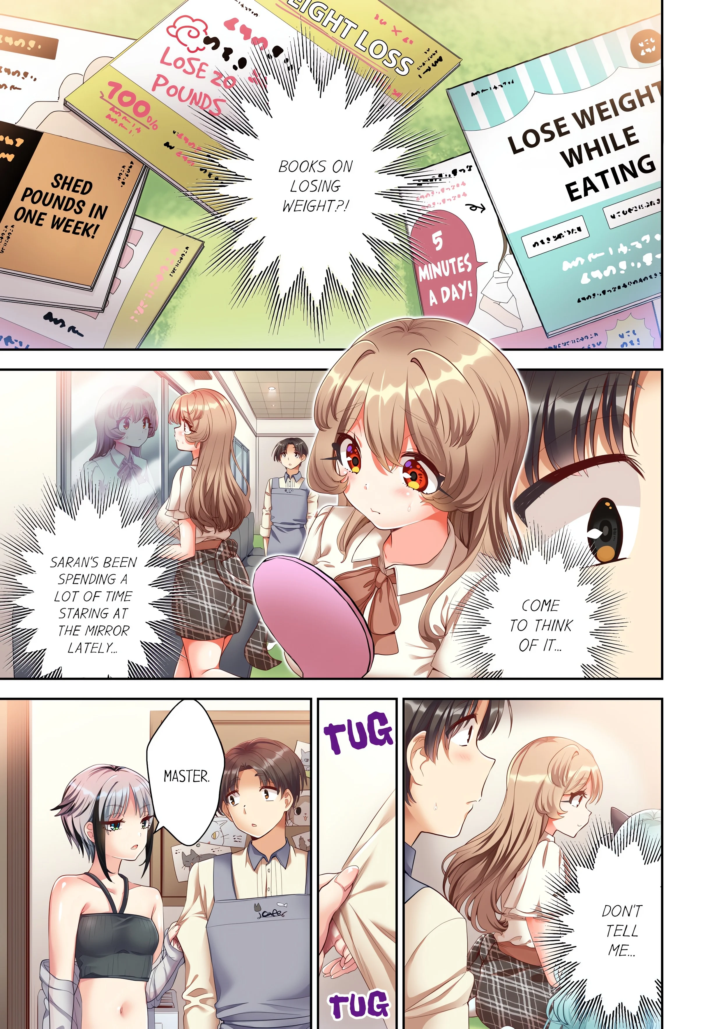 Pussy Cat Cafe: Meow That We’re Human, Won’t You Play With Us? chapter 16 page 3