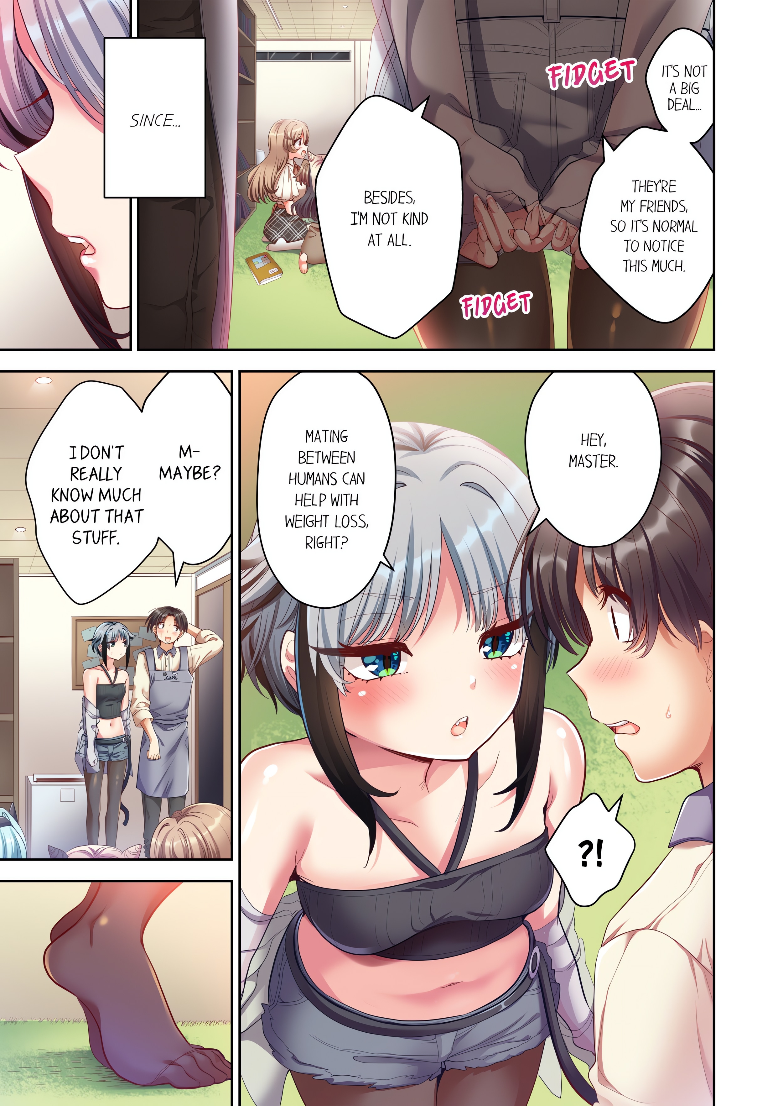 Pussy Cat Cafe: Meow That We’re Human, Won’t You Play With Us? chapter 16 page 5