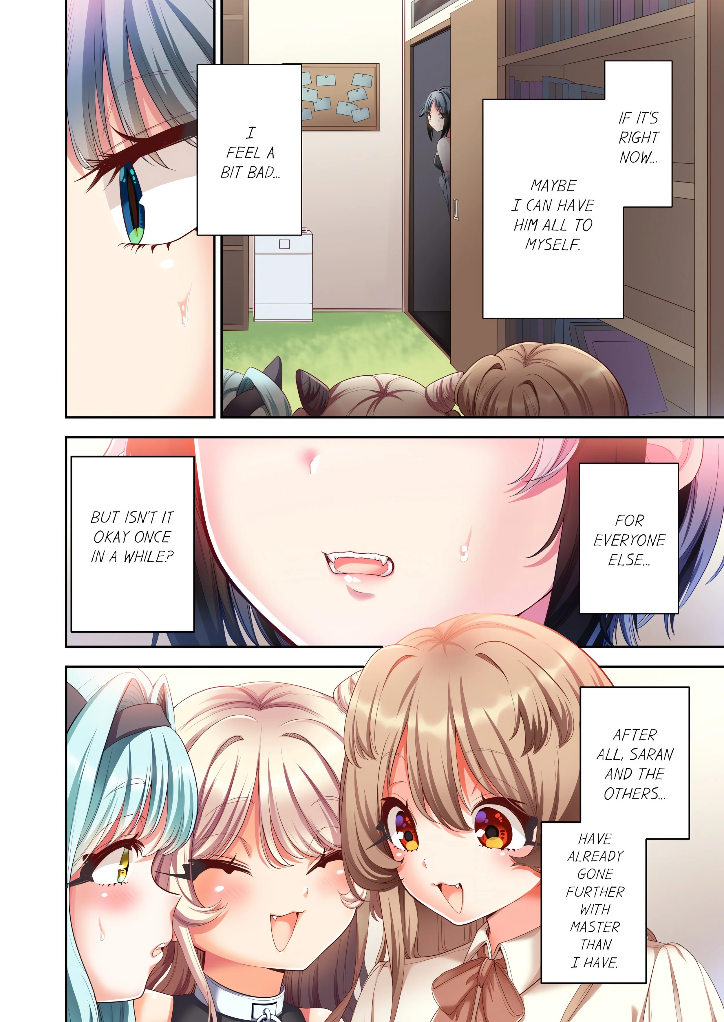 Pussy Cat Cafe: Meow That We’re Human, Won’t You Play With Us? chapter 16 page 8