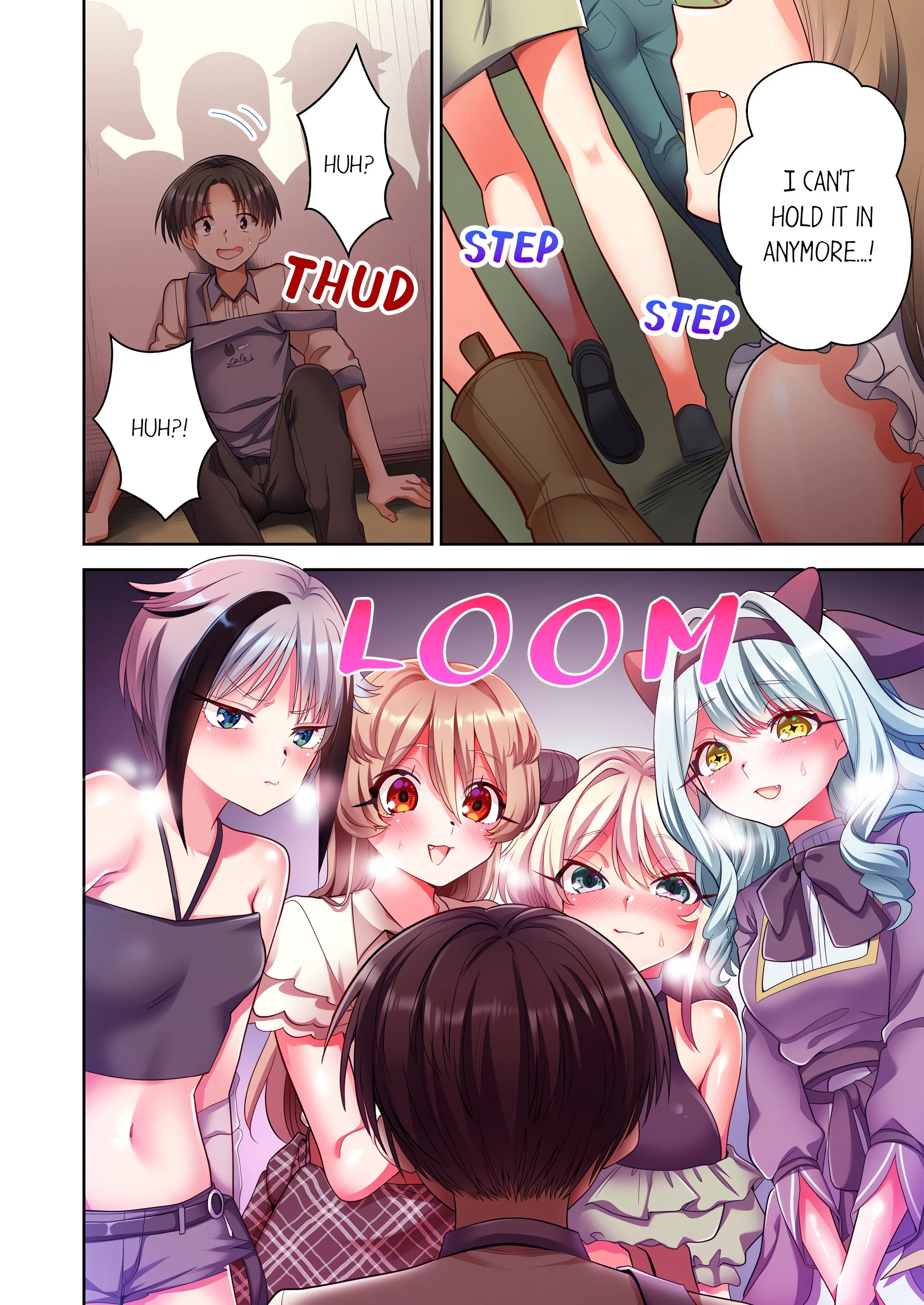Pussy Cat Cafe: Meow That We’re Human, Won’t You Play With Us? chapter 3 page 4