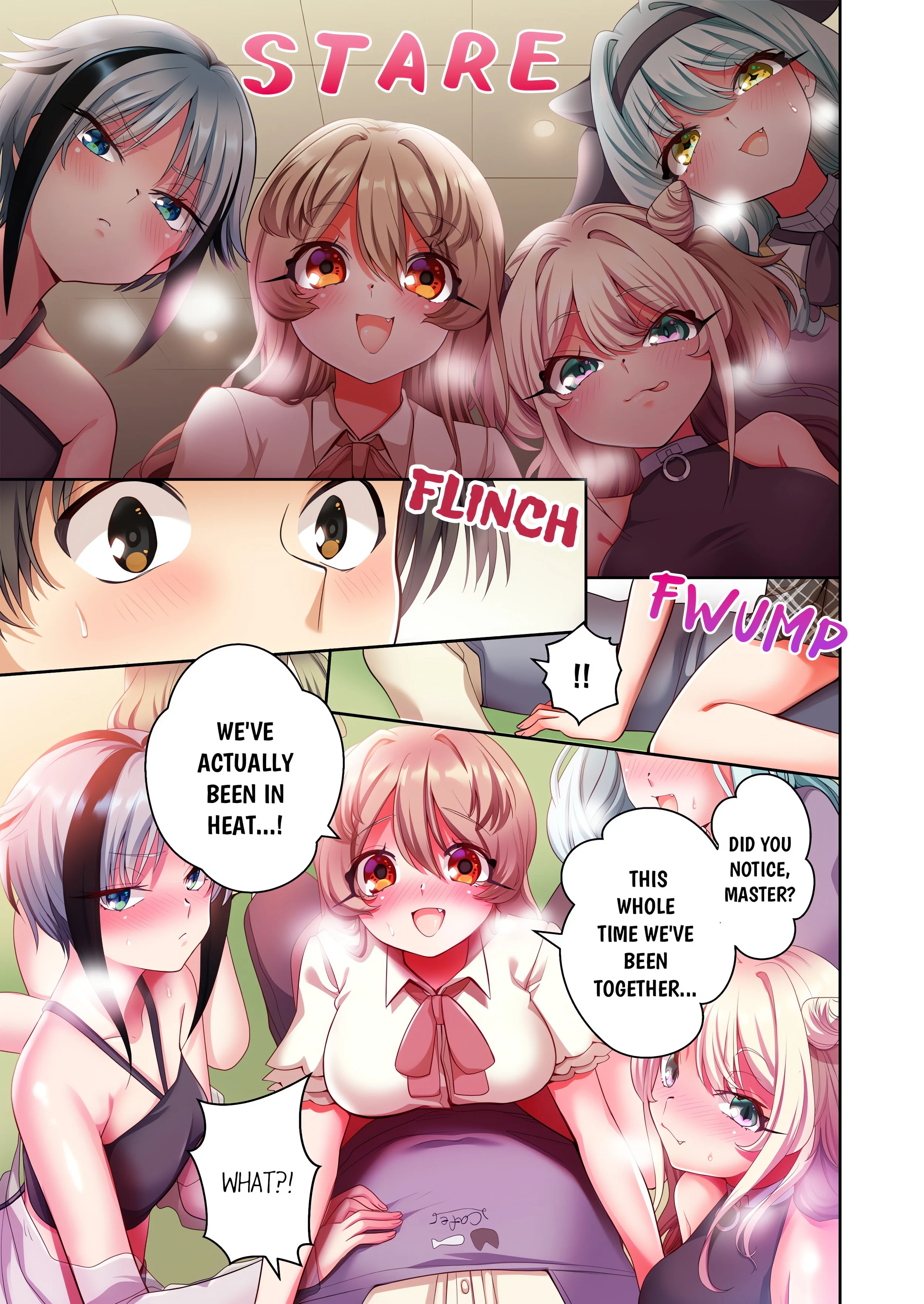 Pussy Cat Cafe: Meow That We’re Human, Won’t You Play With Us? chapter 3 page 5