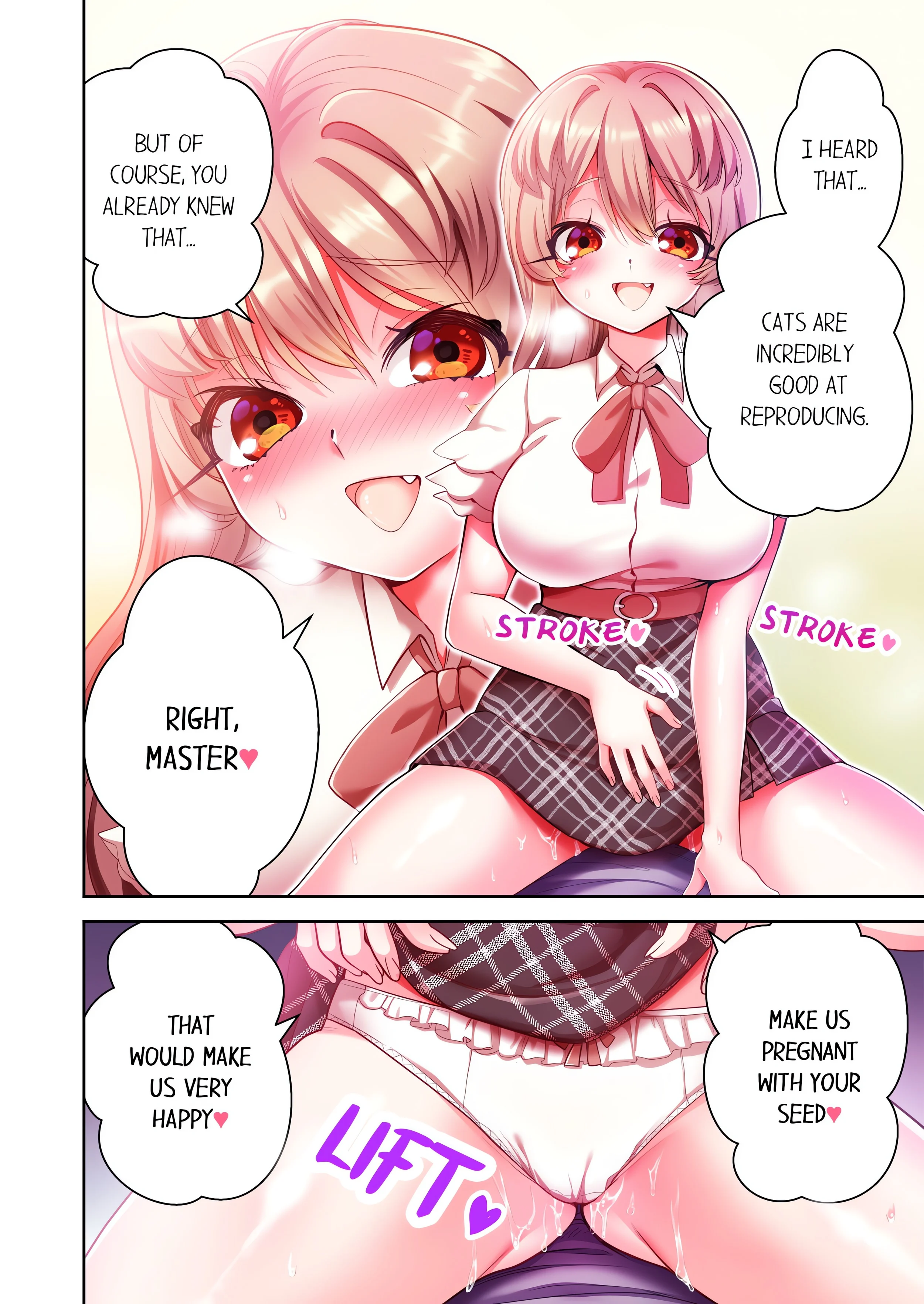 Pussy Cat Cafe: Meow That We’re Human, Won’t You Play With Us? chapter 3 page 8