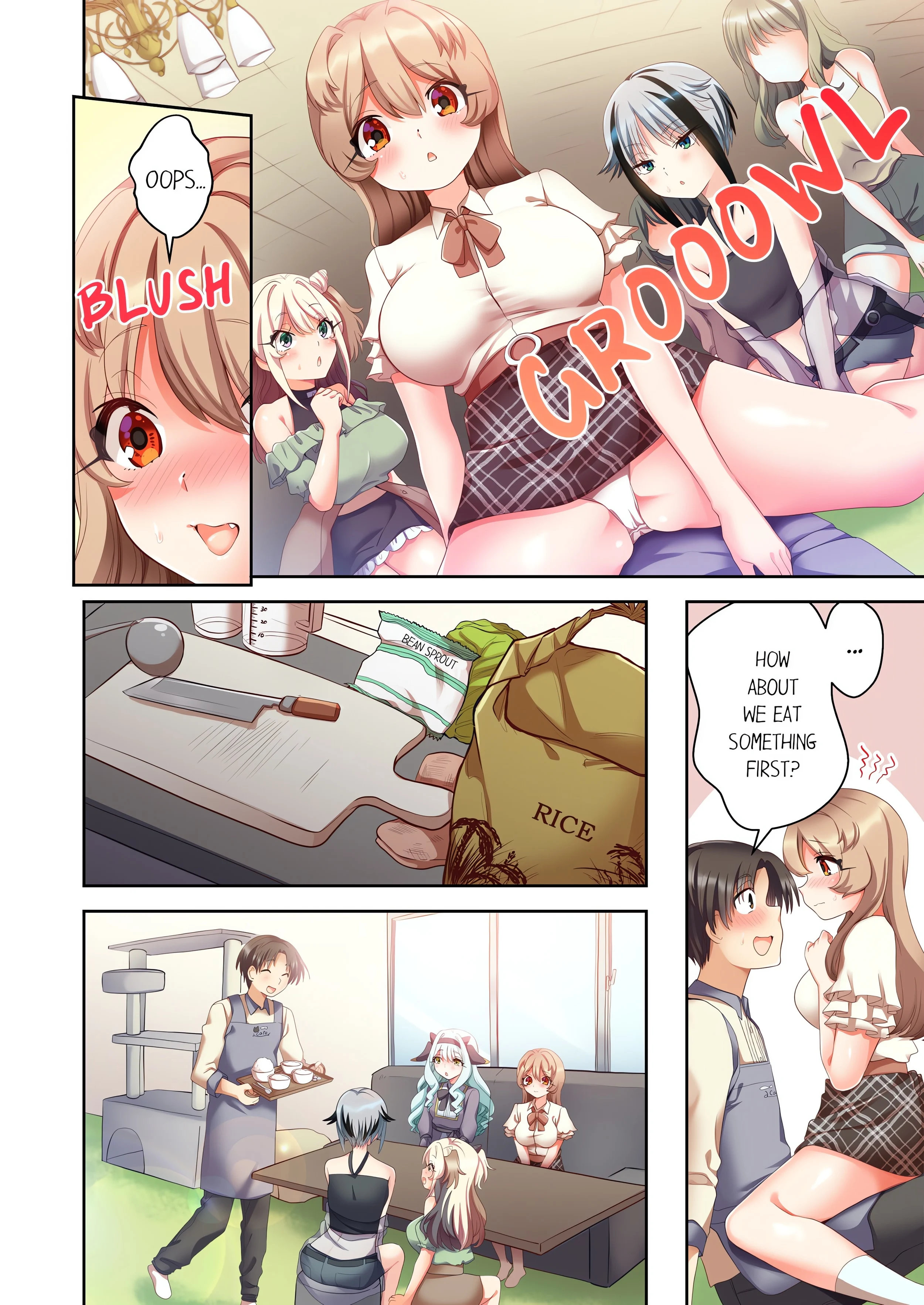 Pussy Cat Cafe: Meow That We’re Human, Won’t You Play With Us? chapter 4 page 5