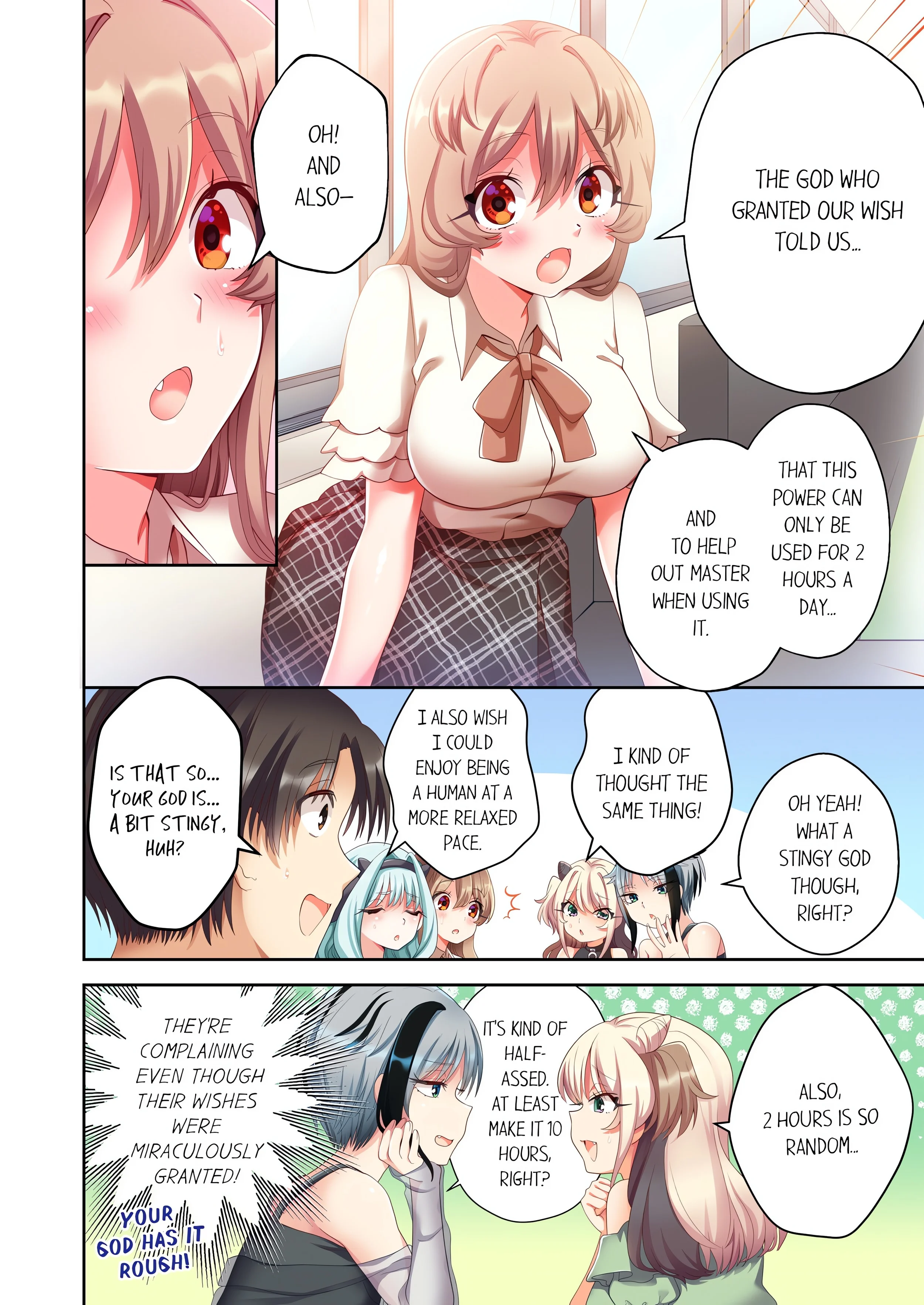 Pussy Cat Cafe: Meow That We’re Human, Won’t You Play With Us? chapter 4 page 8